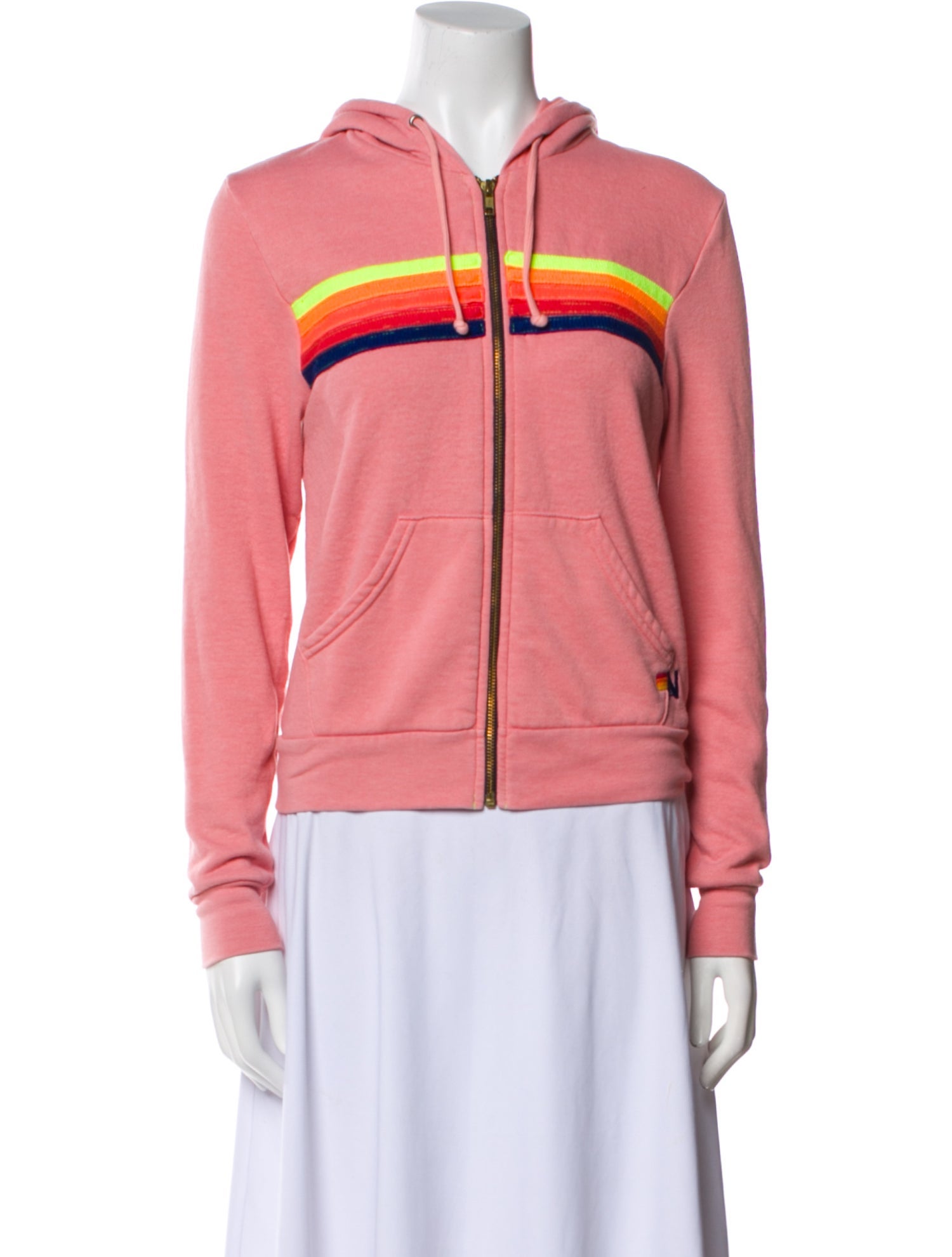 Aviator Nation Striped Jacket