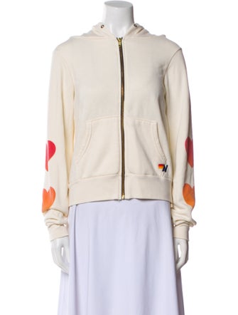 Aviator Nation Graphic Print Bomber Jacket