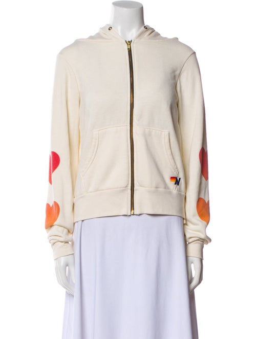 Aviator Nation Graphic Print Bomber Jacket