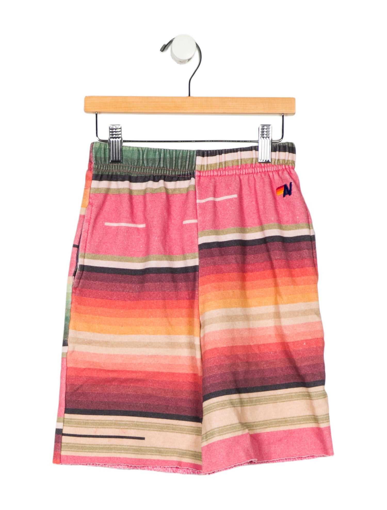 Aviator Nation Striped Shorts