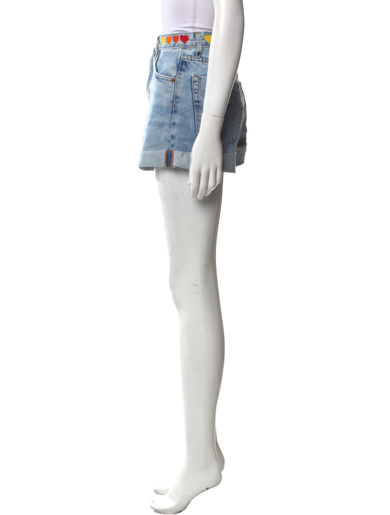 Aviator Nation Mini Shorts