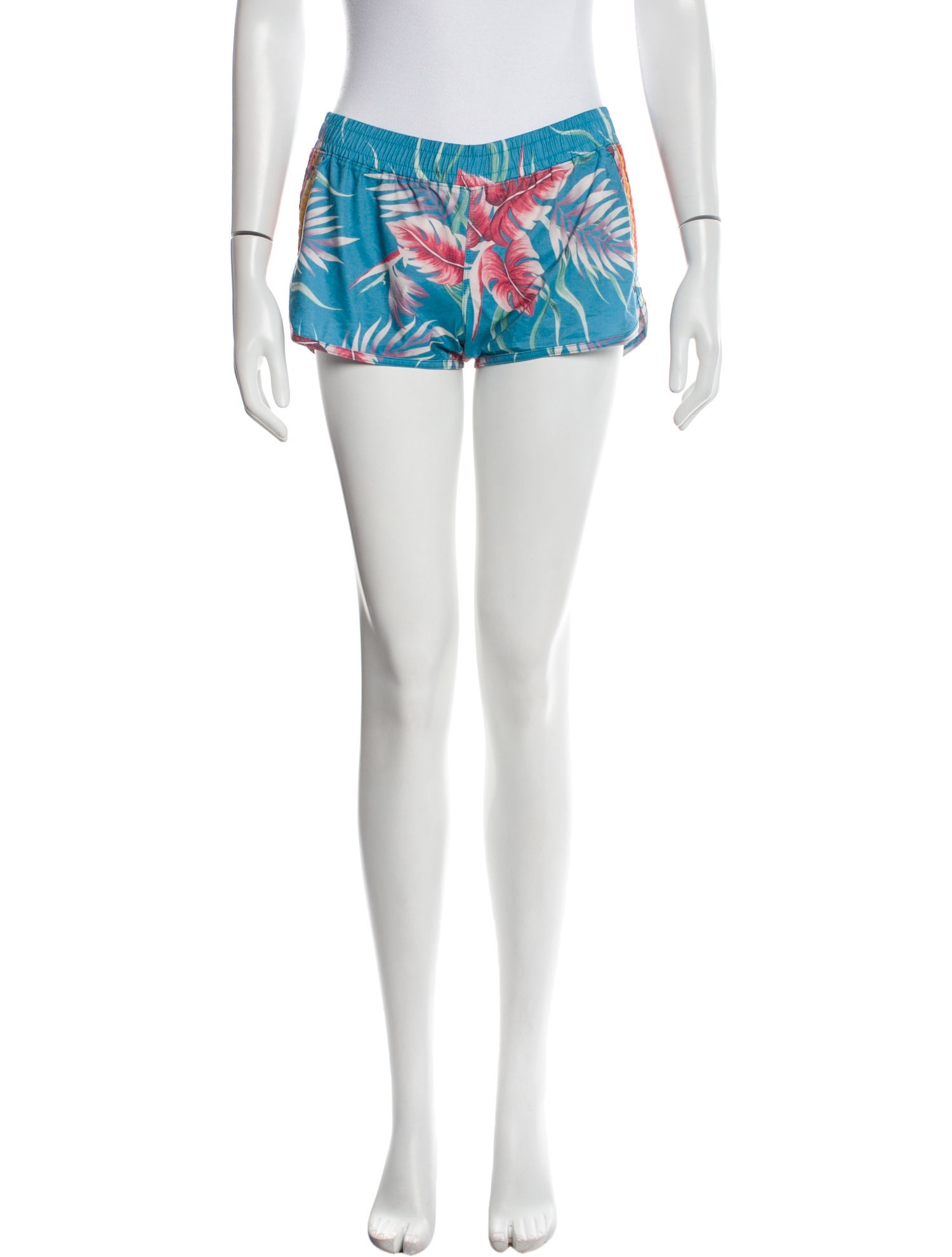 Aviator Nation Printed Mini Shorts