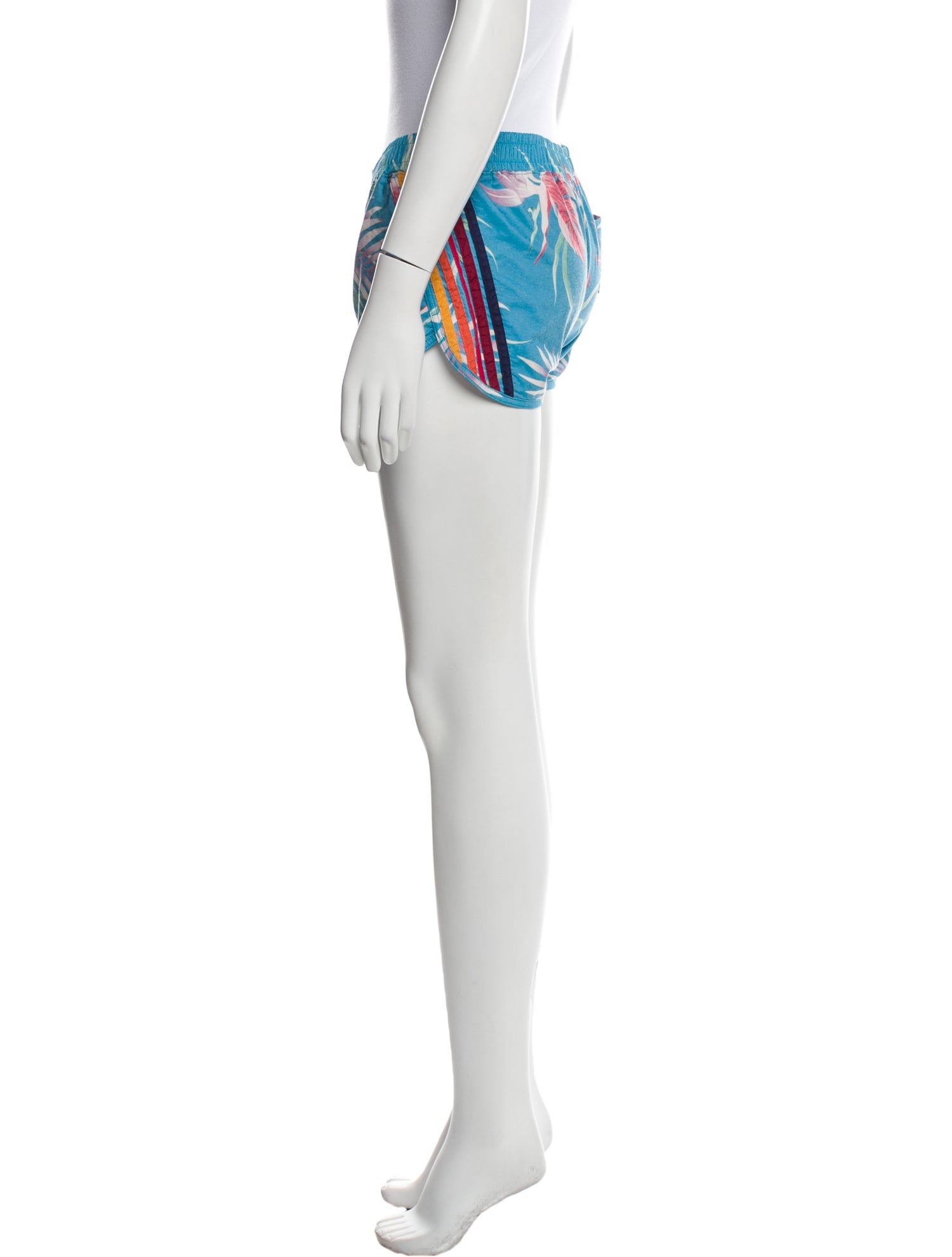 Aviator Nation Printed Mini Shorts