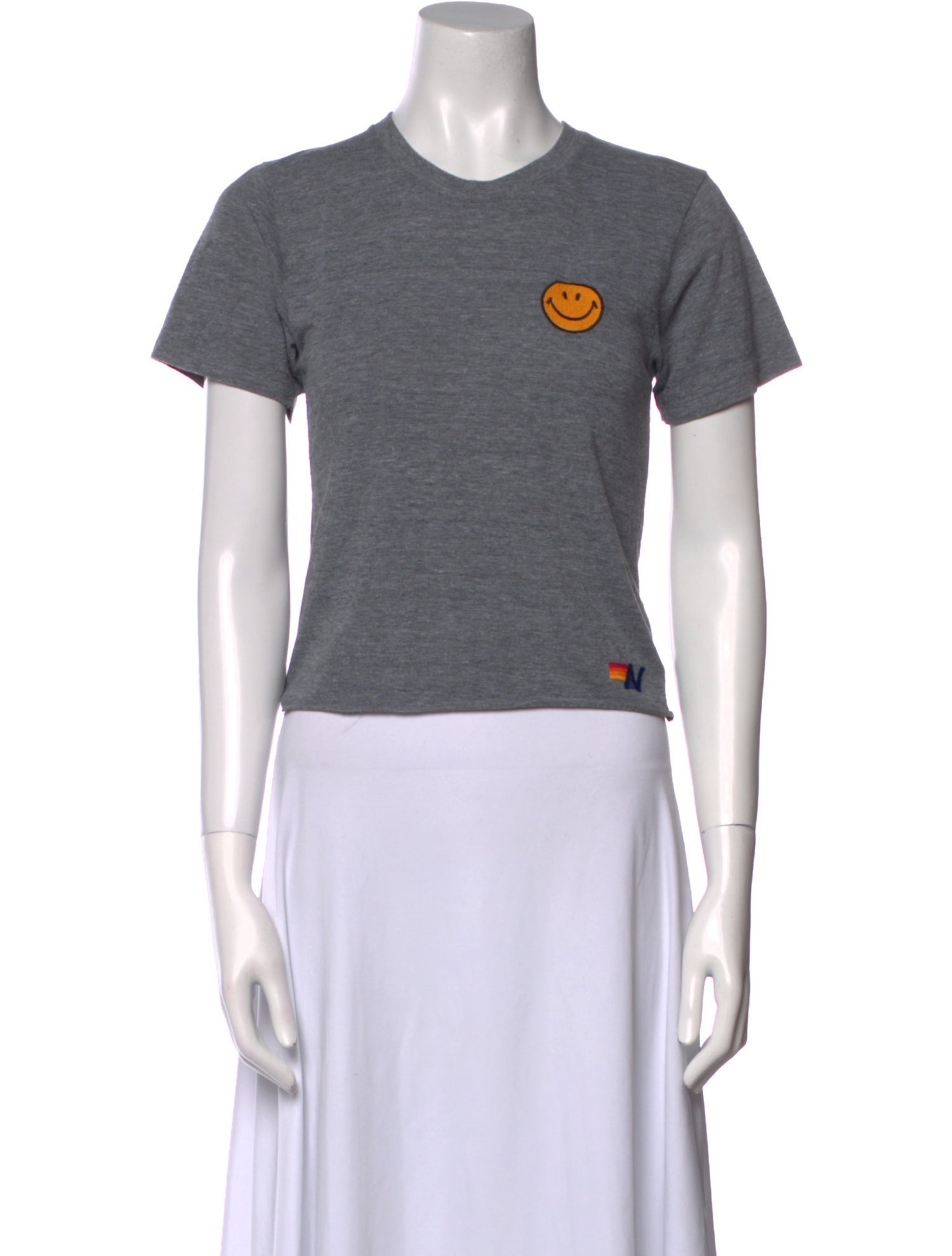 Aviator Nation Graphic Print Crew Neck T-Shirt