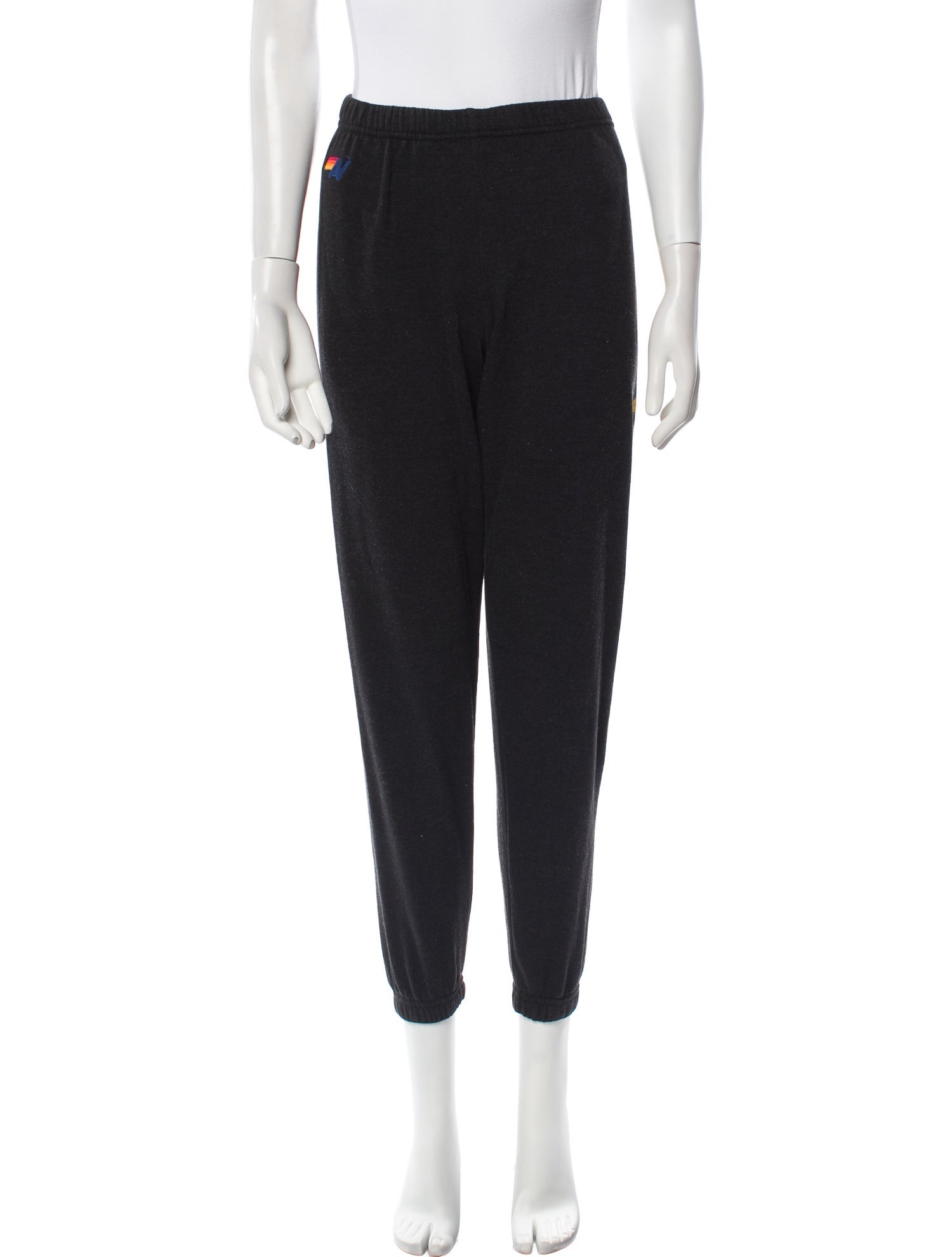 Aviator Nation Embroidered Accent Sweatpants