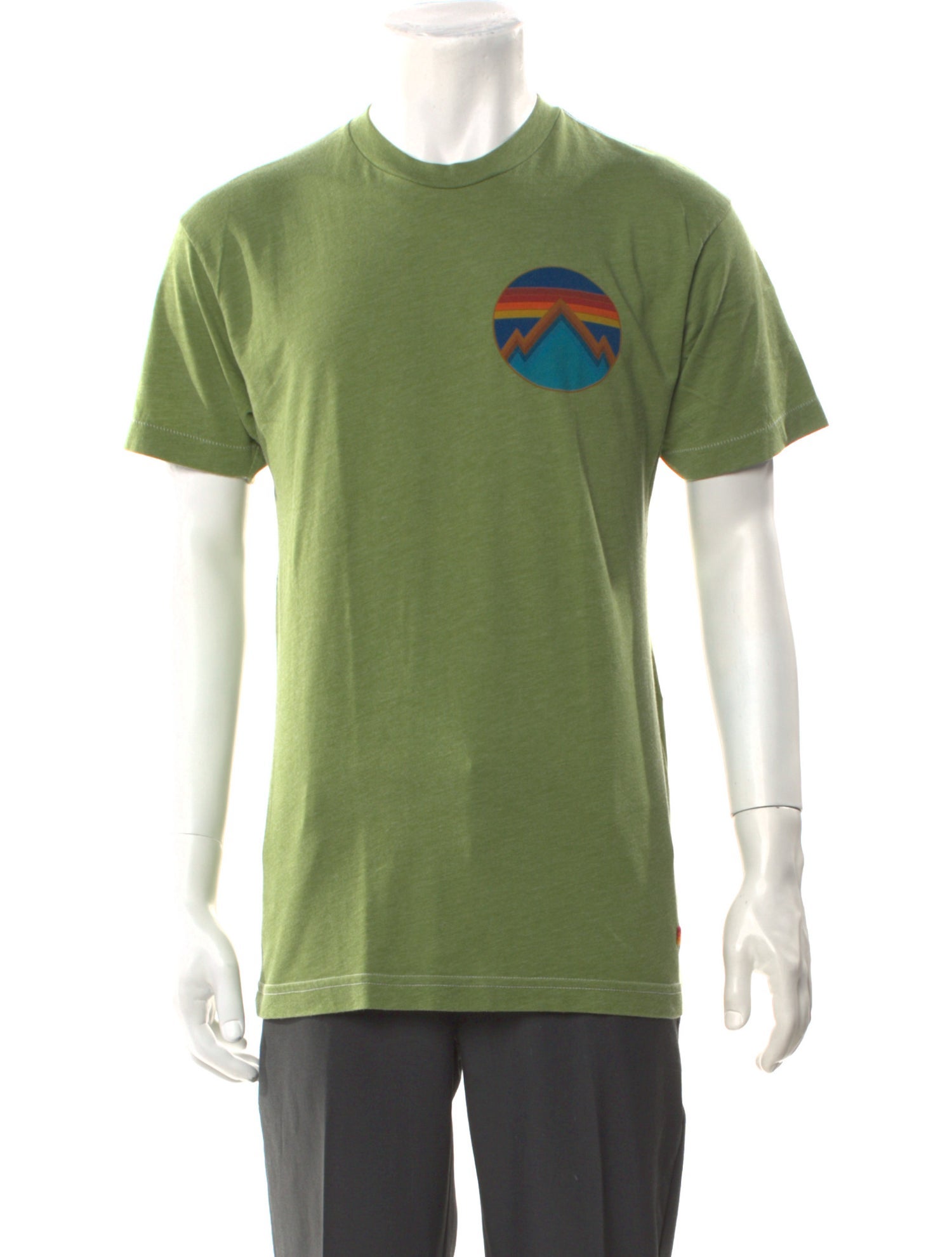 Aviator Nation Graphic Print Crew Neck T-Shirt