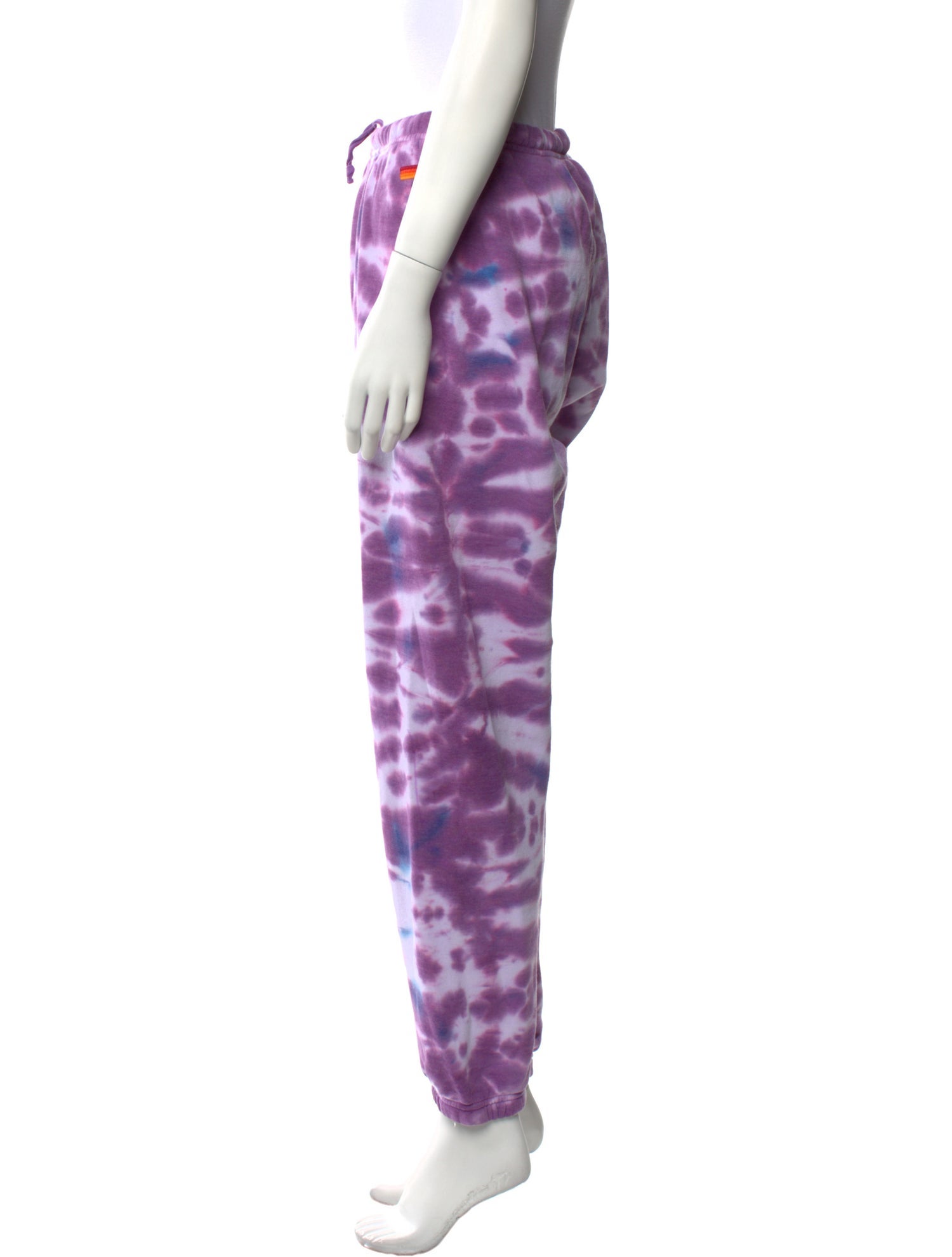 Aviator Nation Tie-Dye Print Skinny Leg Pants