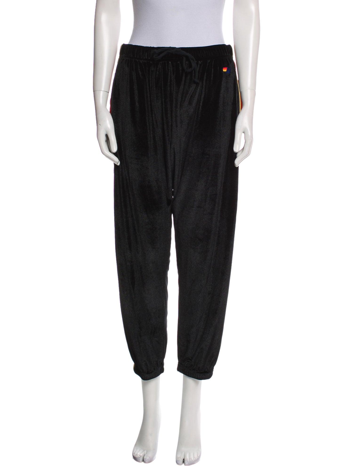 Aviator Nation Embroidered Accent Sweatpants