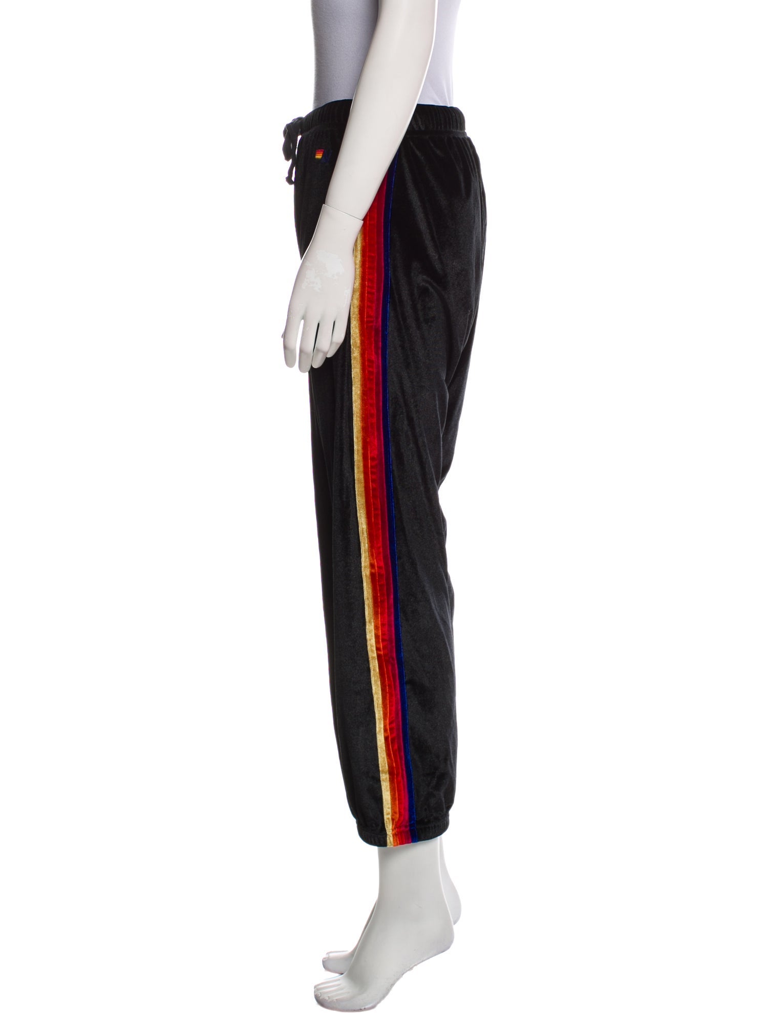 Aviator Nation Embroidered Accent Sweatpants