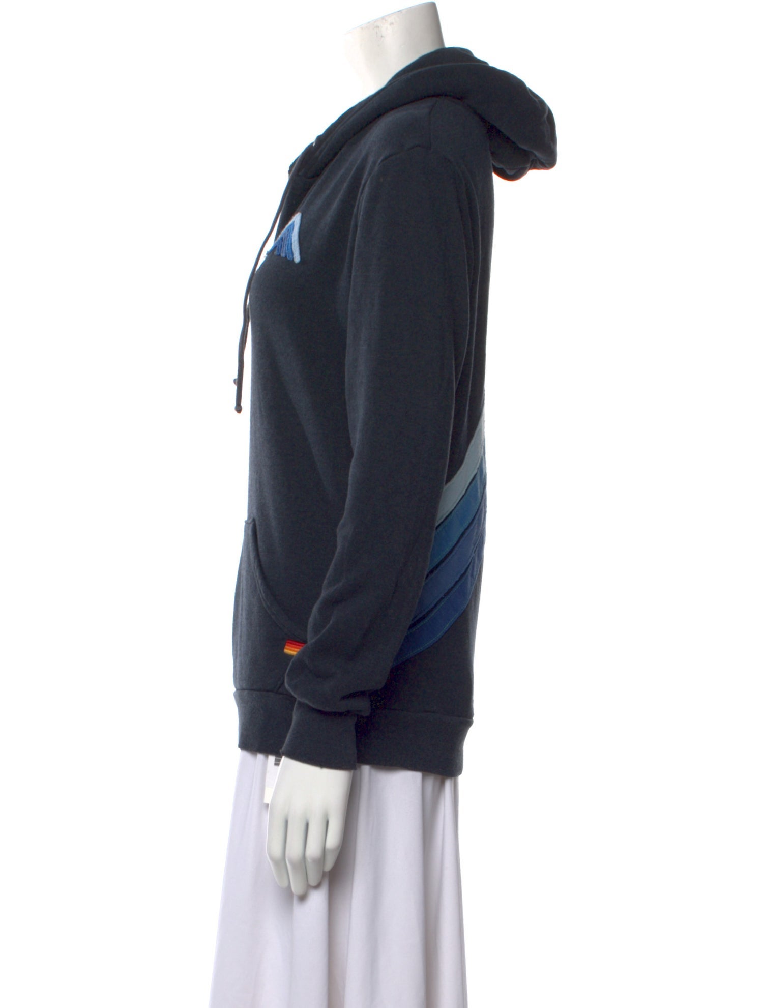 Aviator Nation V-Neck Long Sleeve Sweatshirt