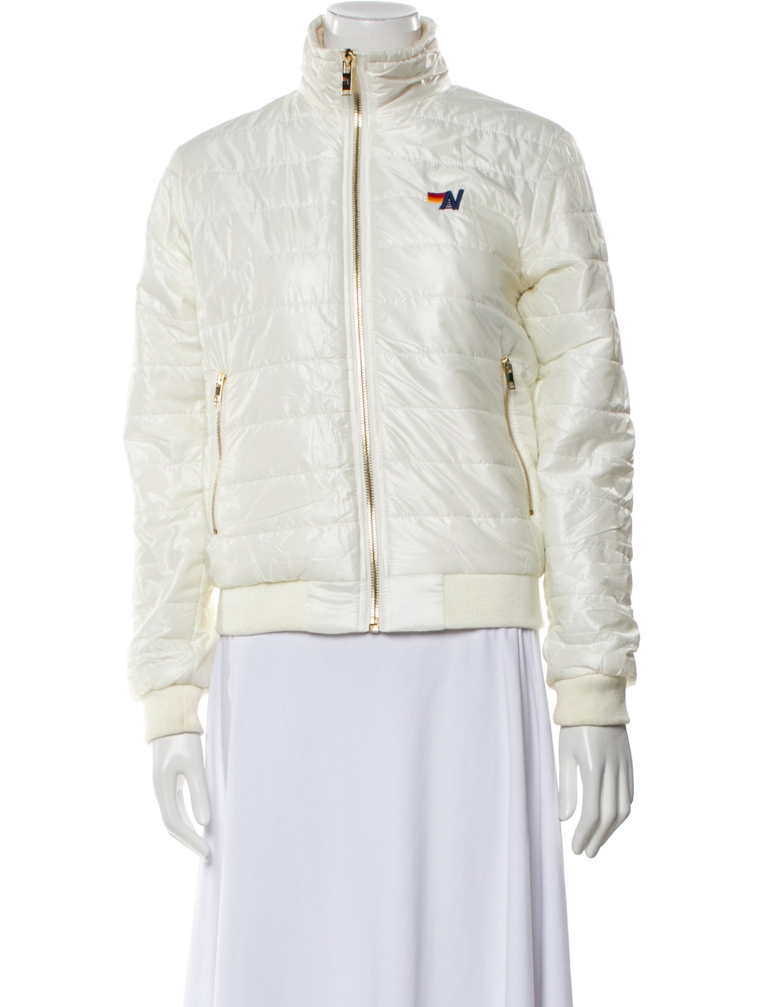 Aviator Nation Nylon Bomber Jacket