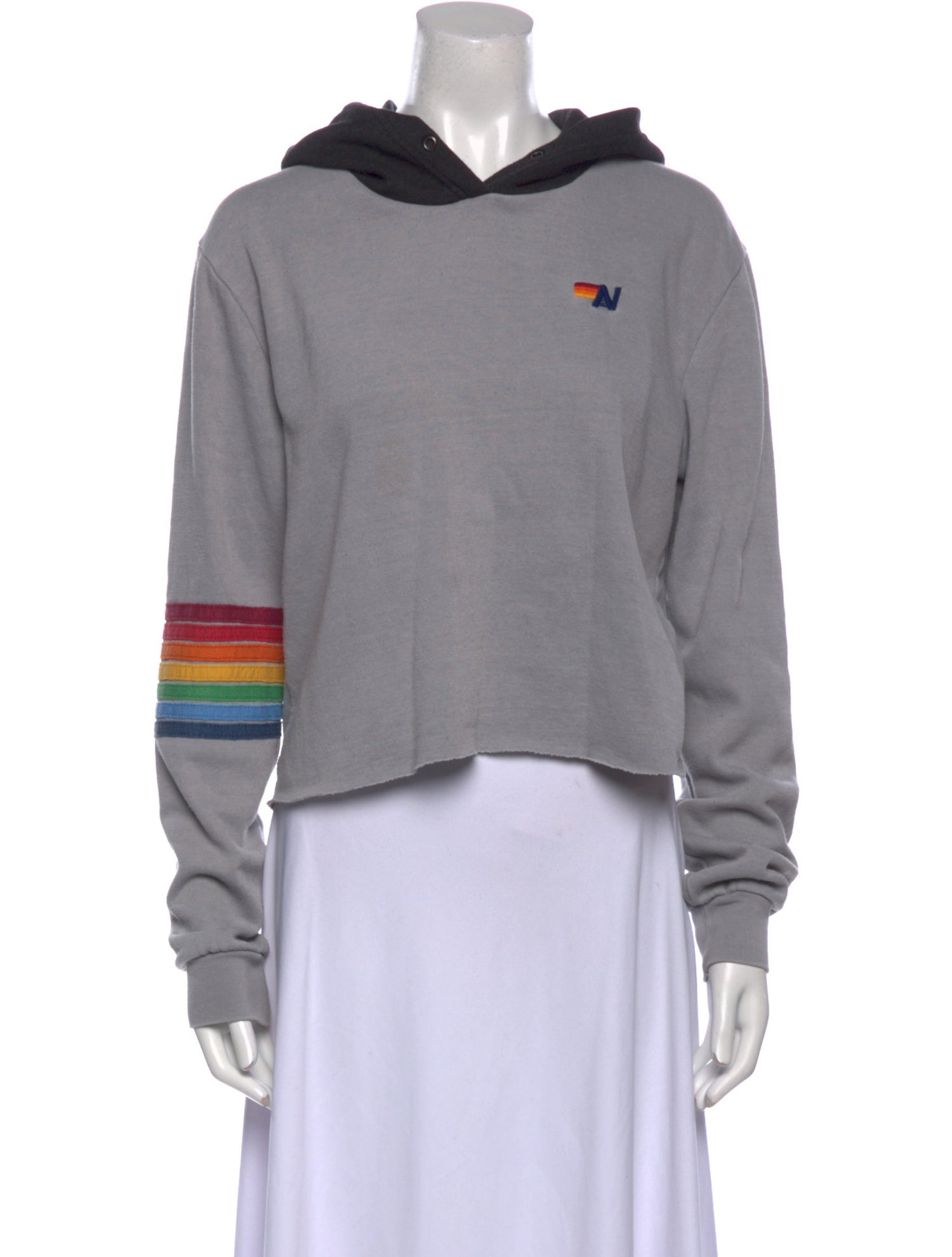 Aviator Nation Graphic Print Crew Neck Sweatshirt