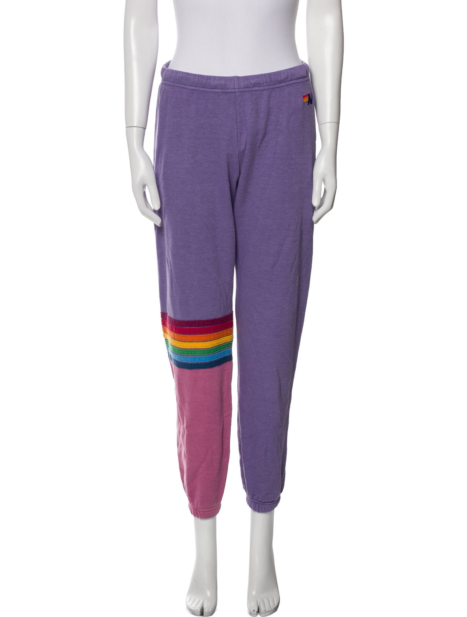 Aviator Nation Graphic Print Sweatpants