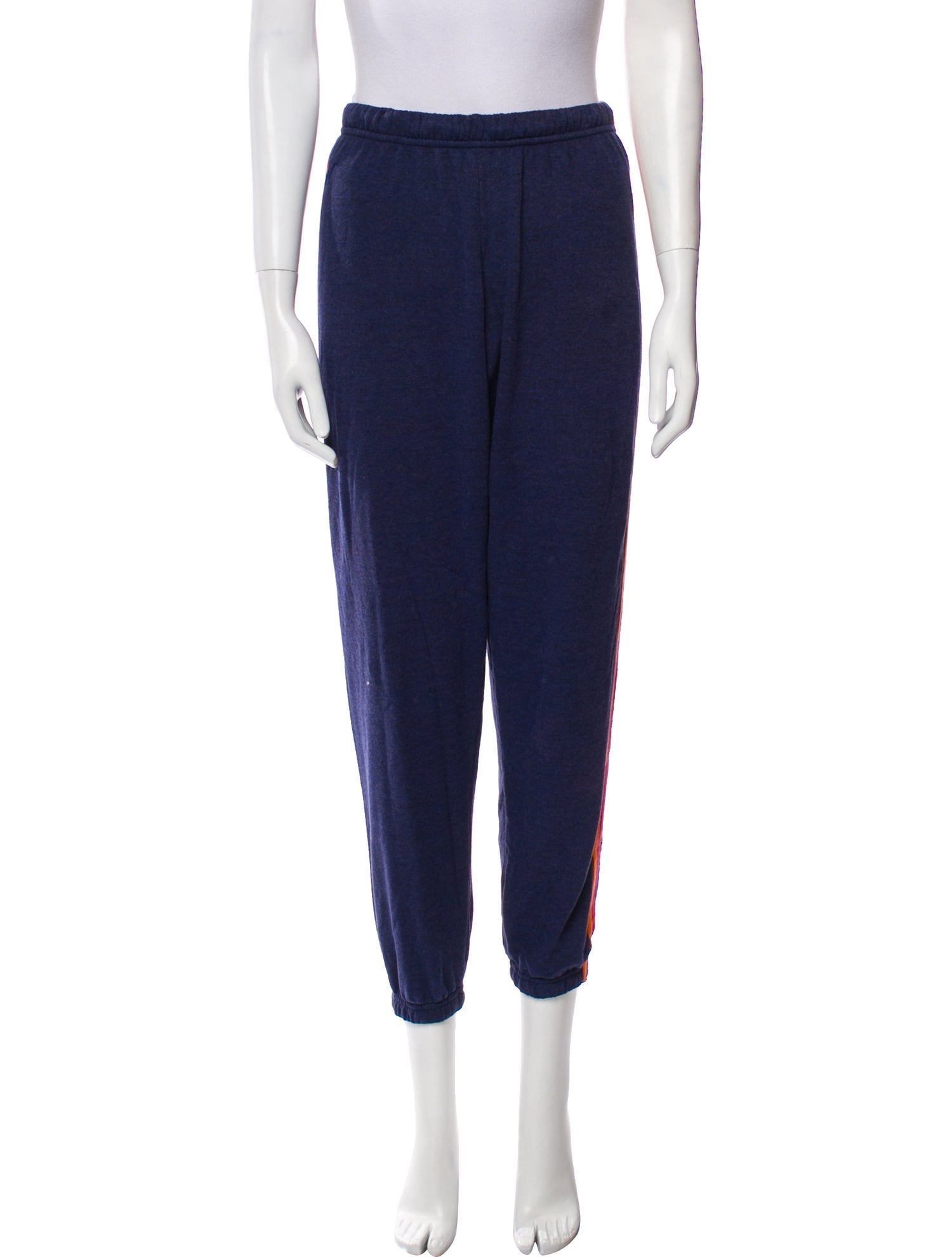 Aviator Nation Embroidered Accent Sweatpants