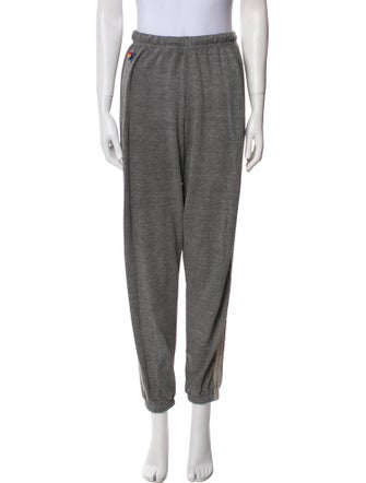 Aviator Nation Embroidered Accent Sweatpants