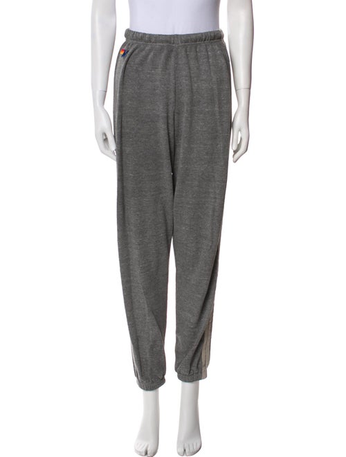 Aviator Nation Embroidered Accent Sweatpants