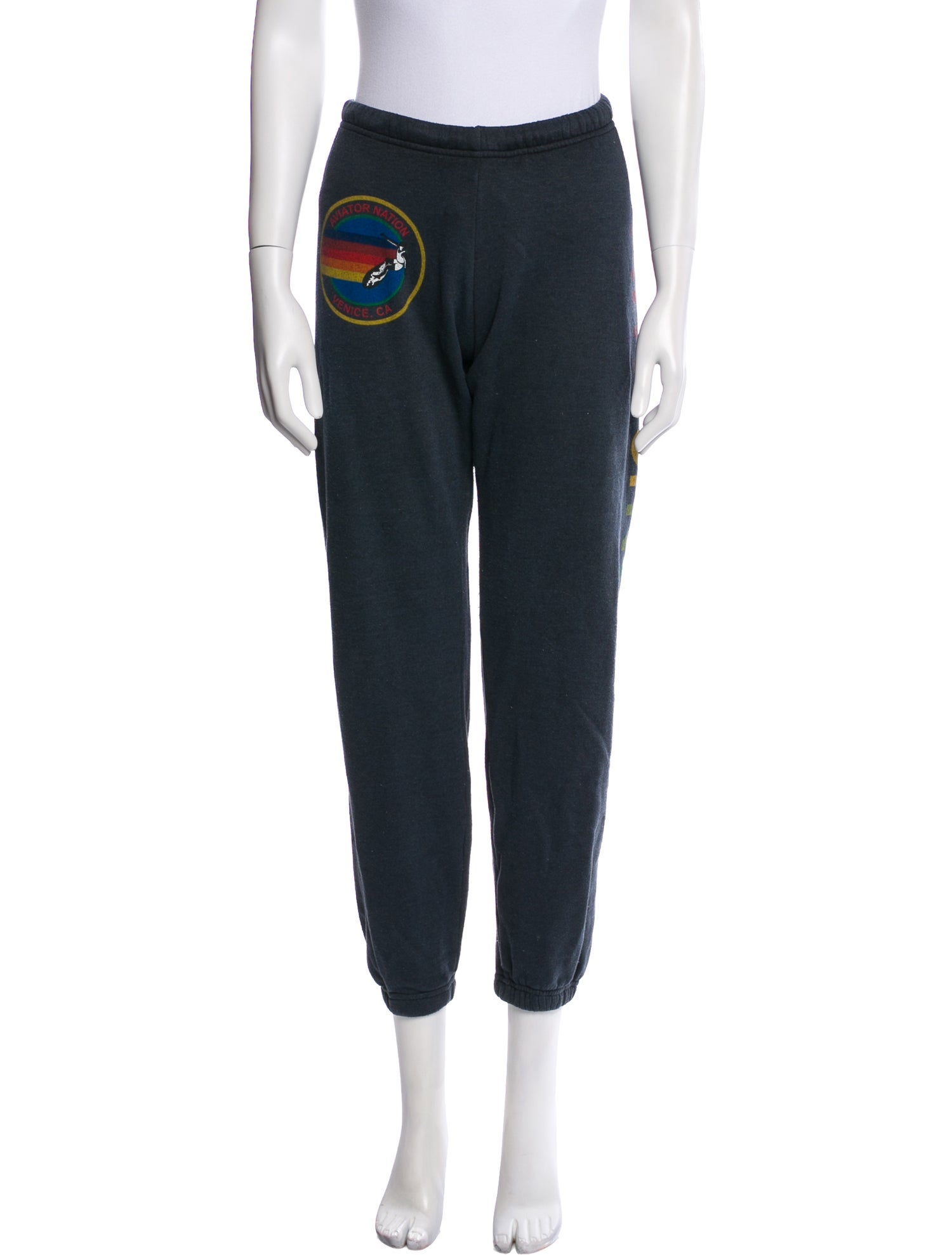 Aviator Nation Graphic Print Sweatpants