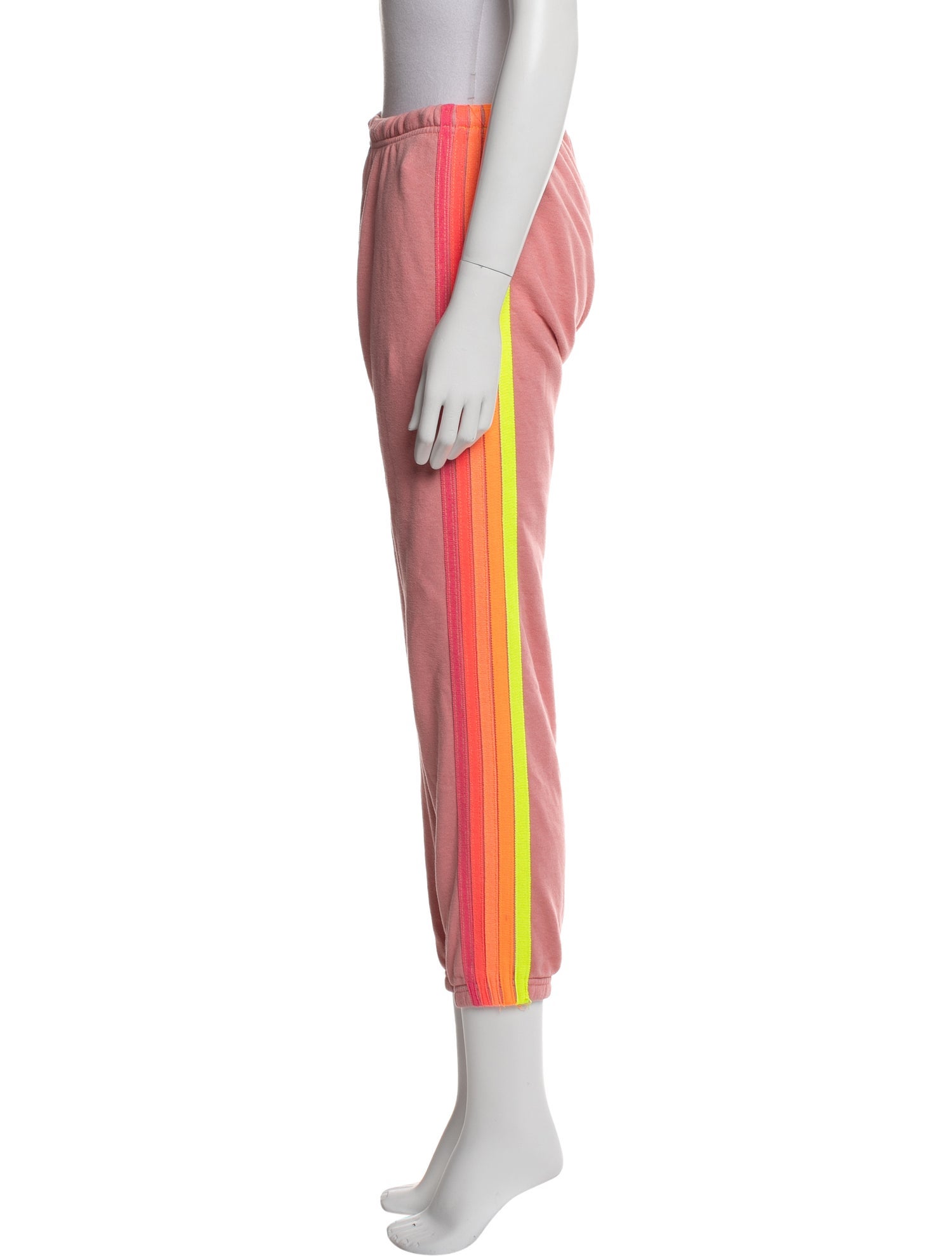 Aviator Nation Embroidered Accent Sweatpants