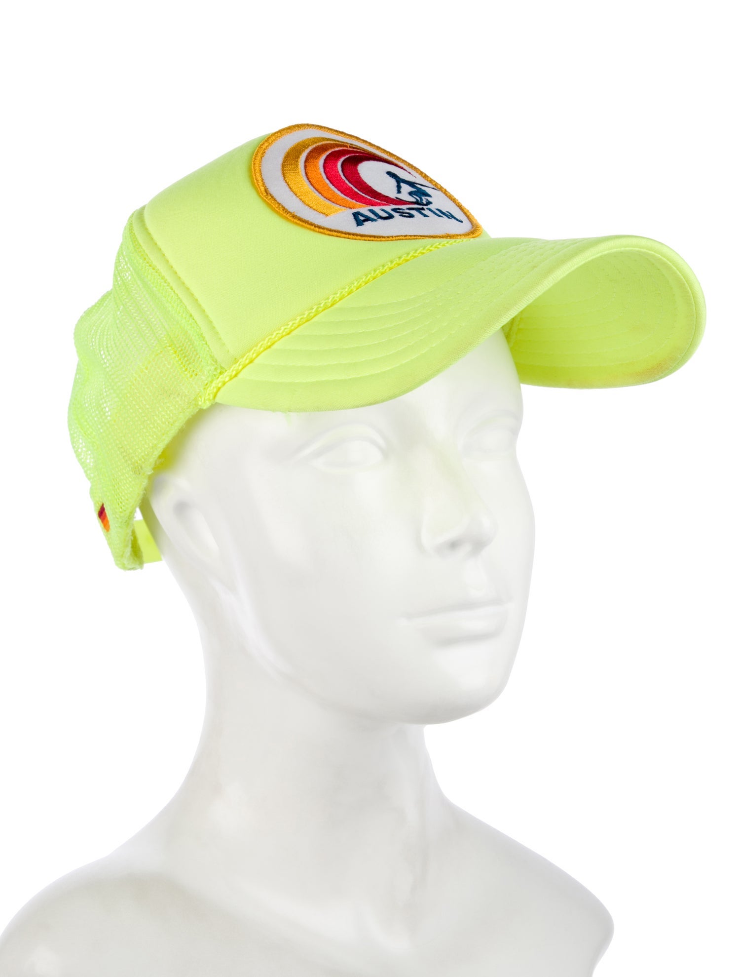 Aviator Nation Synthetic Blend Trucker Hat