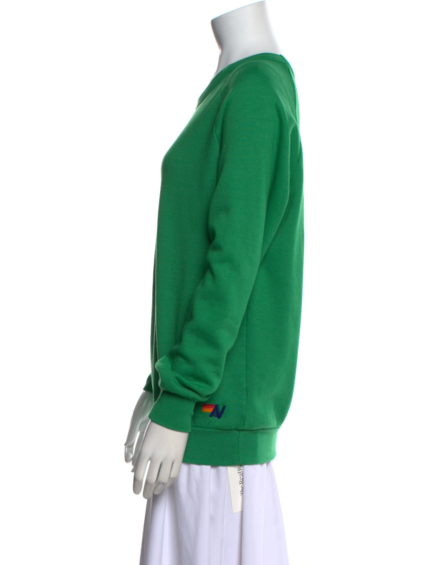 Aviator Nation Crew Neck Long Sleeve Sweatshirt