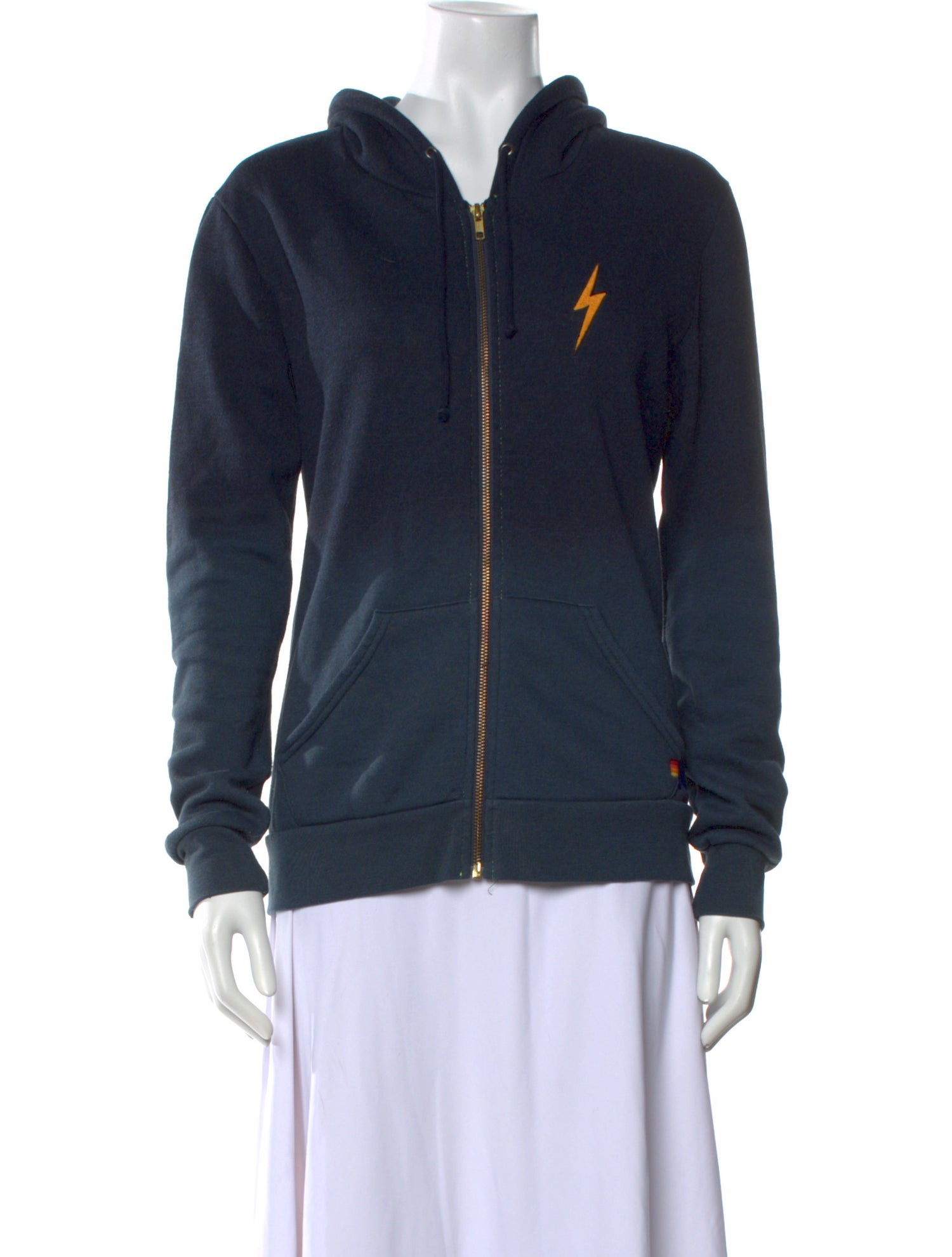 Aviator Nation Crew Neck Long Sleeve Sweatshirt