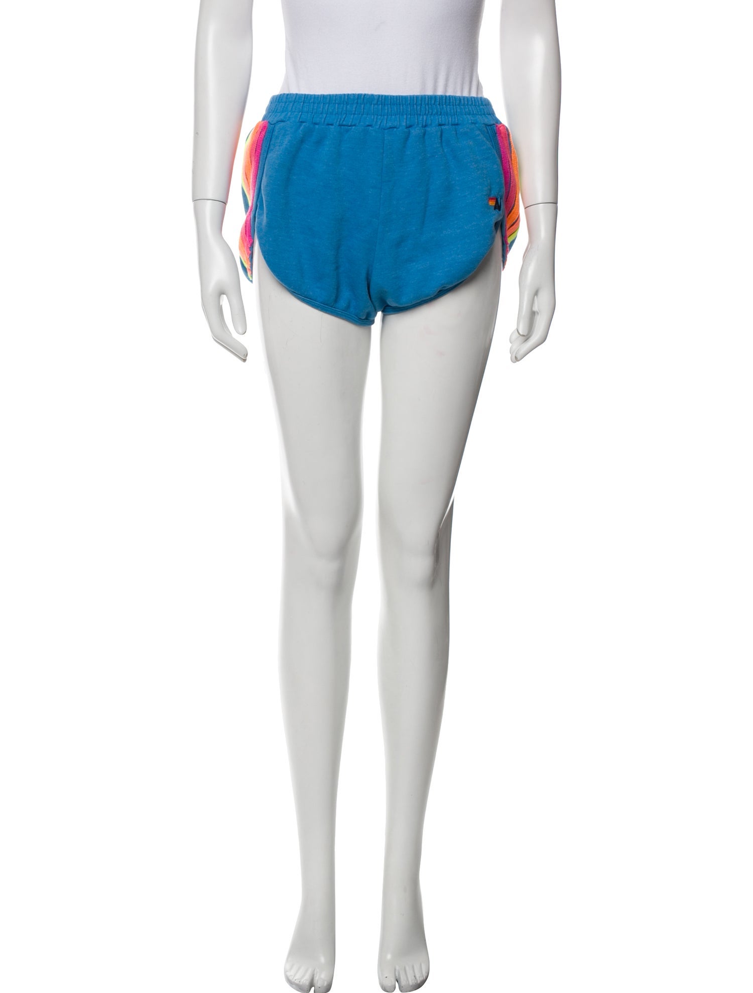 Aviator Nation Striped Embroidered Accent Sweatpants