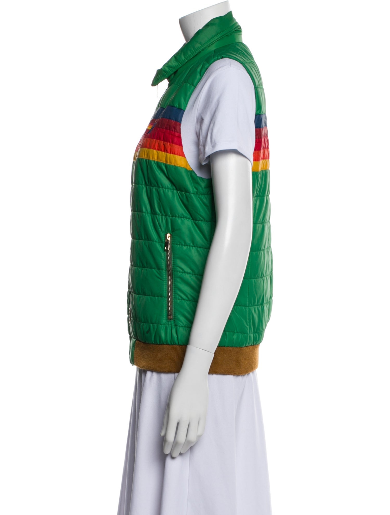 Aviator Nation Striped Vest