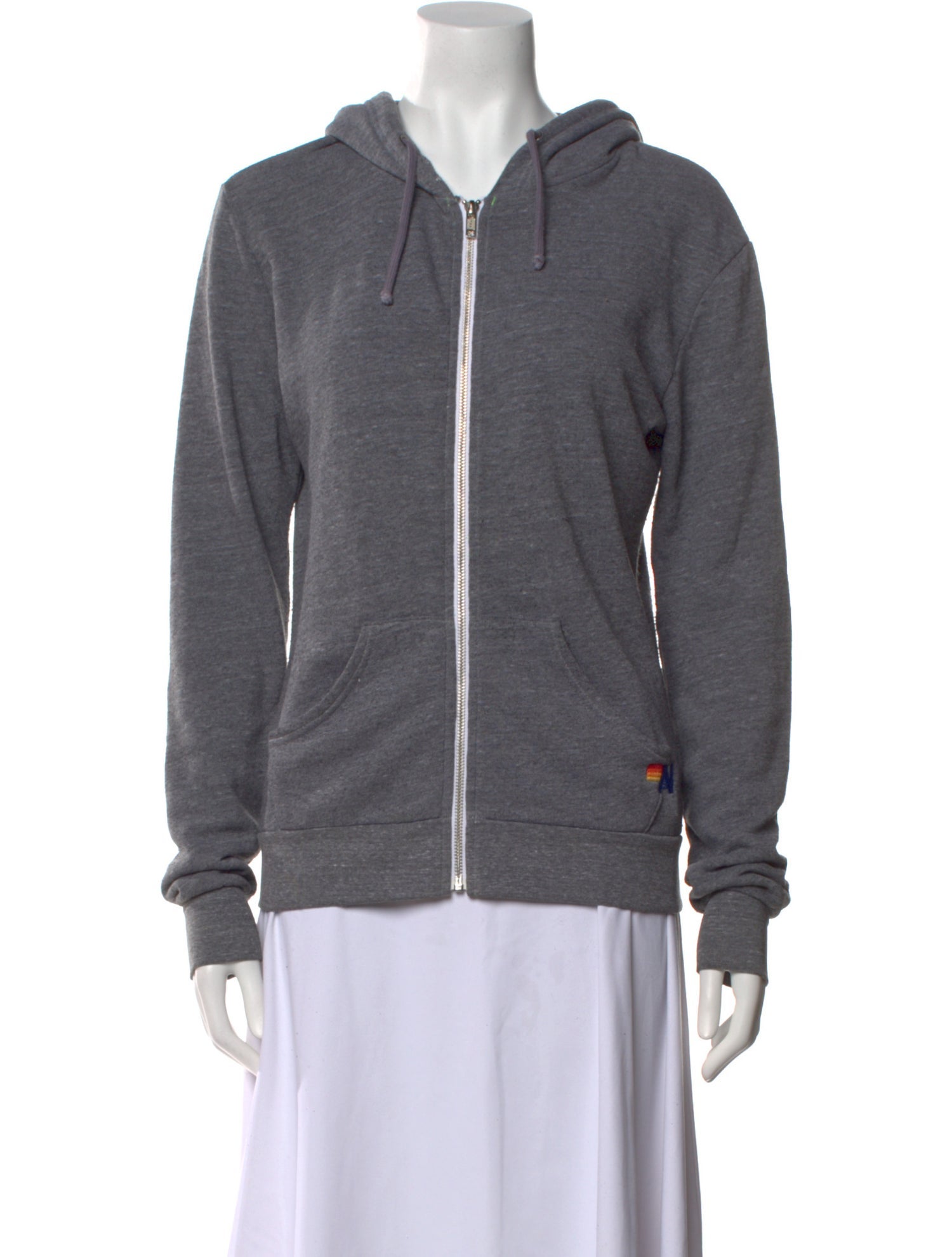 Aviator Nation V-Neck Long Sleeve Sweatshirt