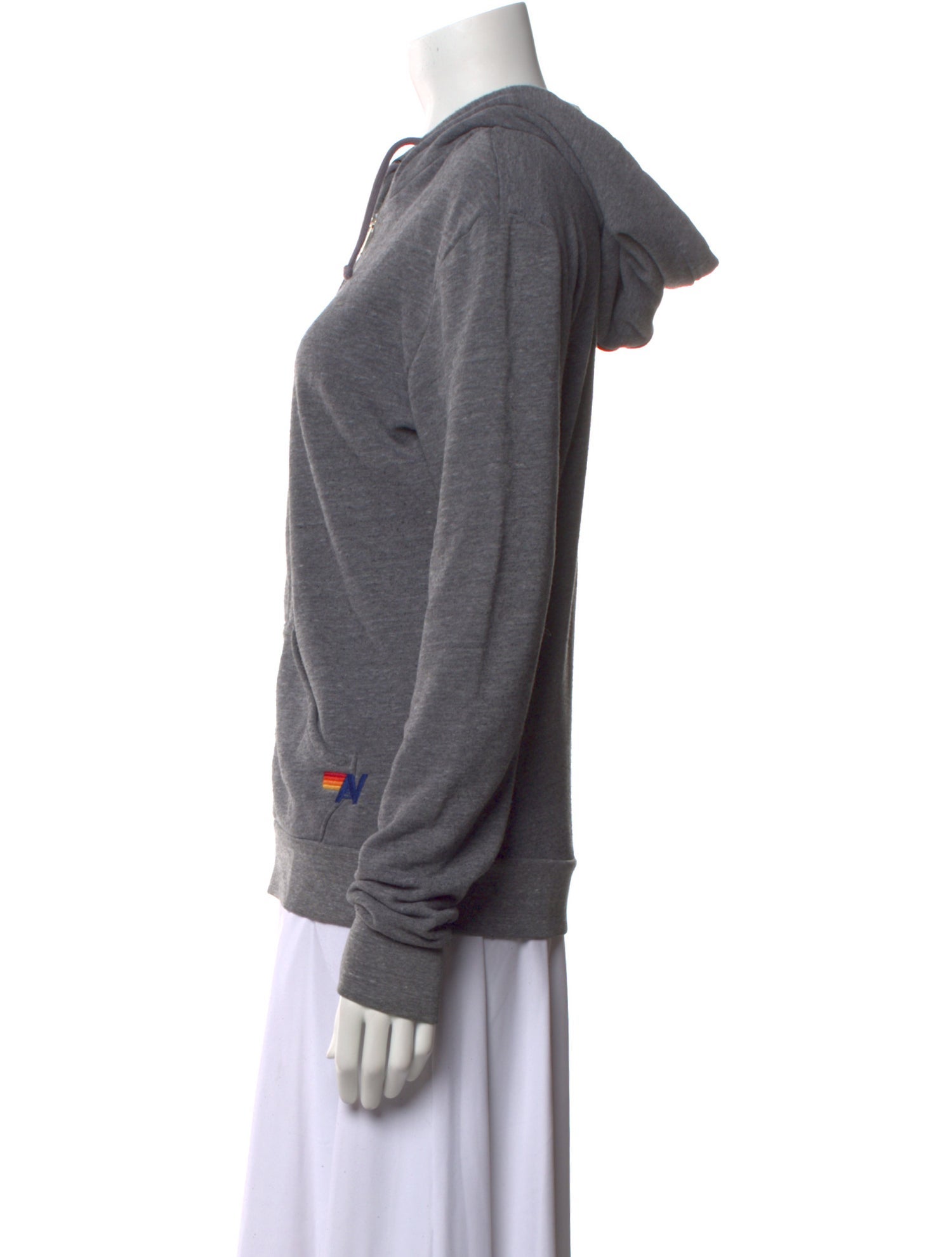 Aviator Nation V-Neck Long Sleeve Sweatshirt