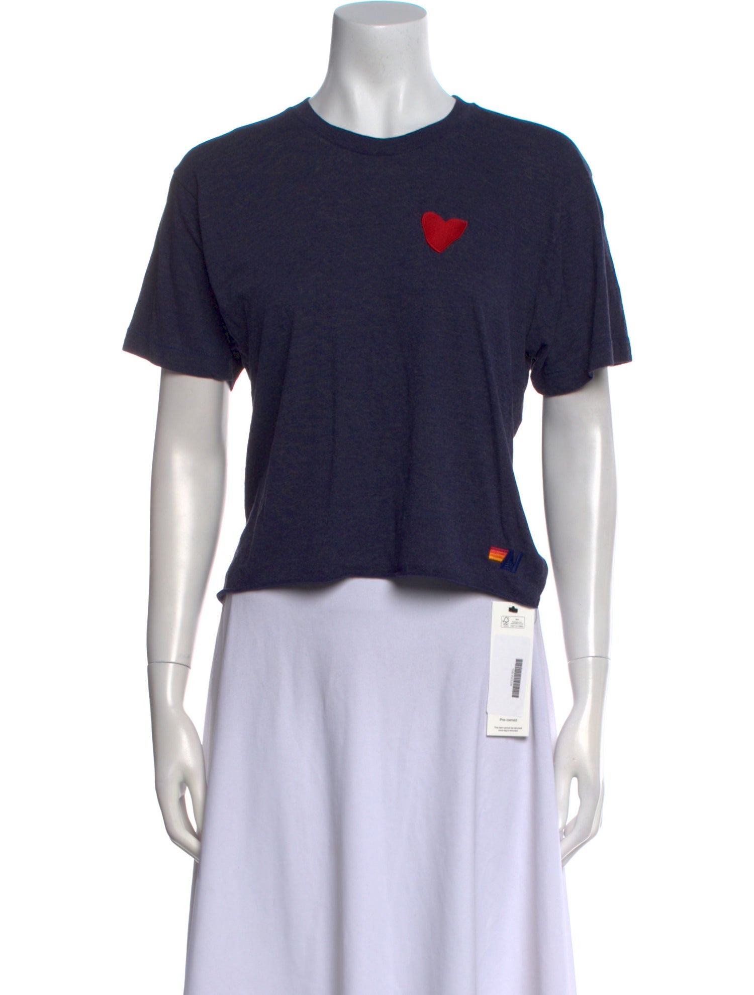 Aviator Nation Graphic Print Crew Neck T-Shirt