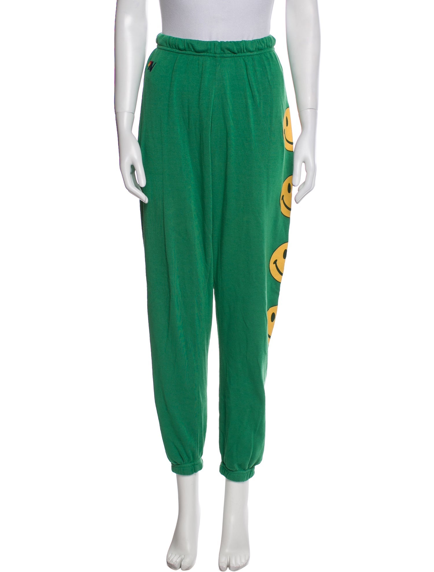 Aviator Nation Embroidered Accent Sweatpants