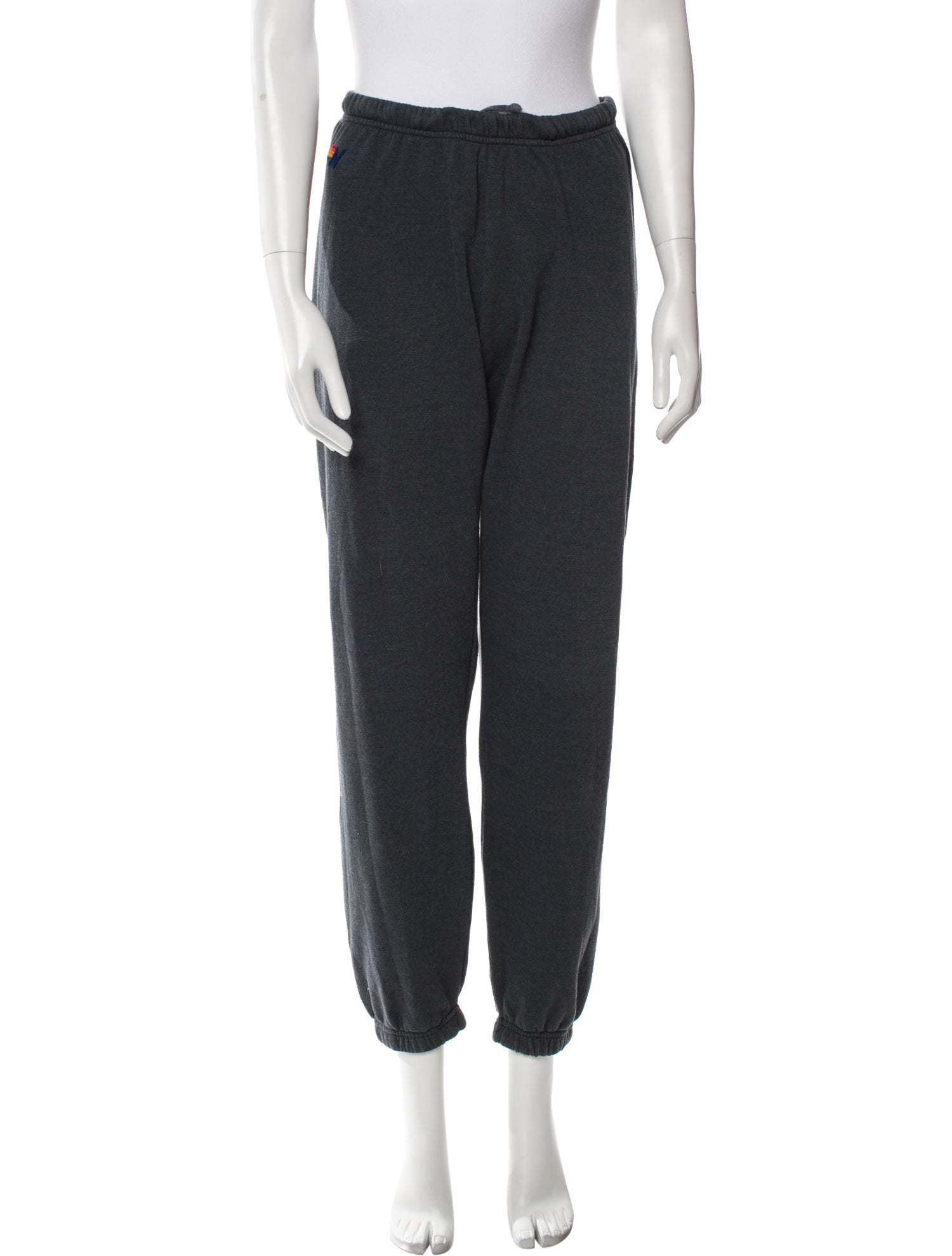 Aviator Nation Embroidered Accent Sweatpants
