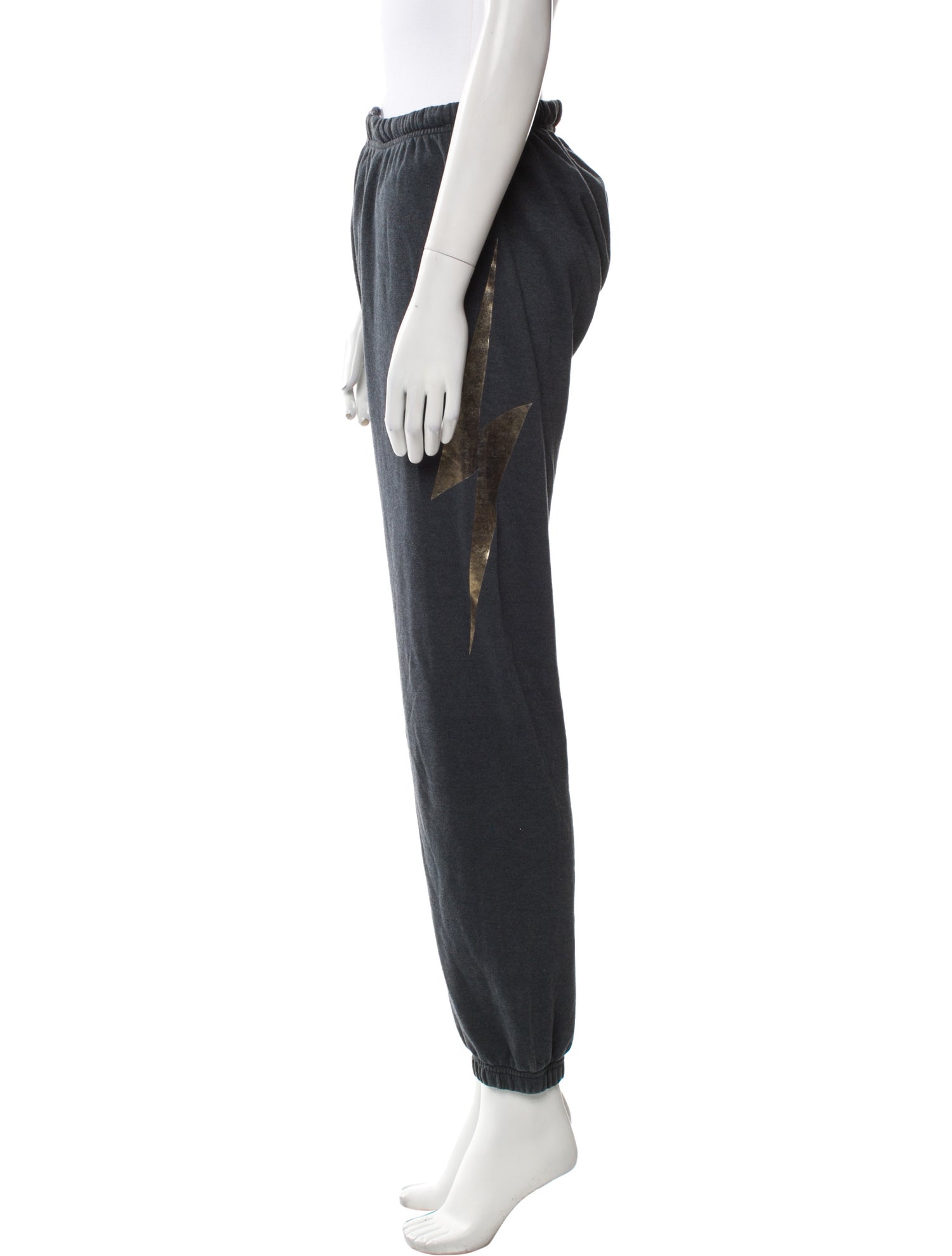 Aviator Nation Embroidered Accent Sweatpants