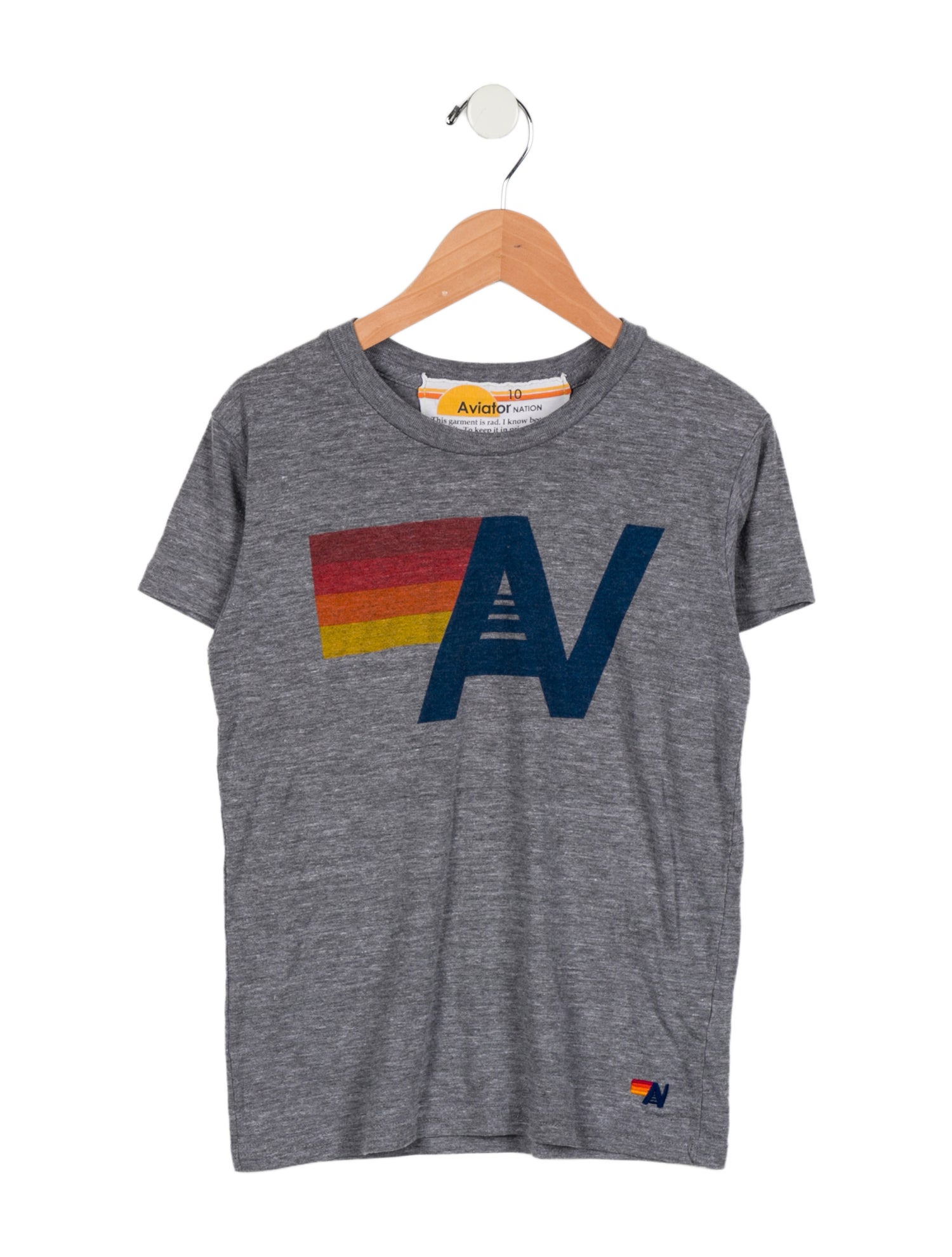 Aviator Nation Kids' Graphic Short Sleeve Shirt