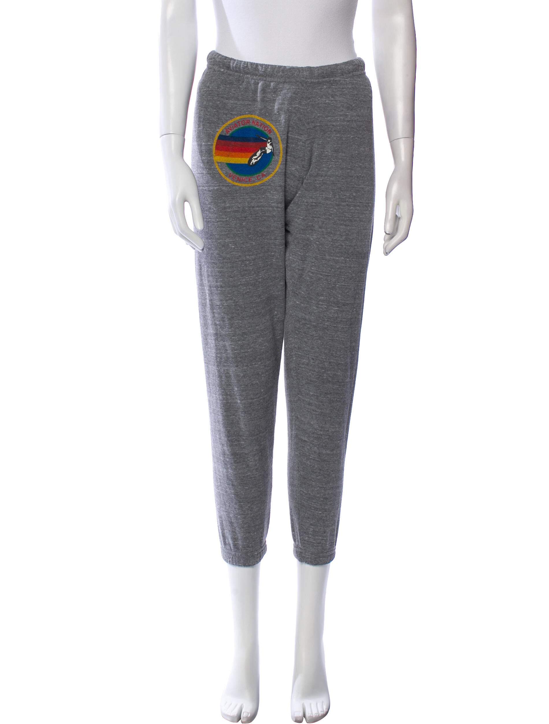 Aviator Nation Graphic Print Sweatpants