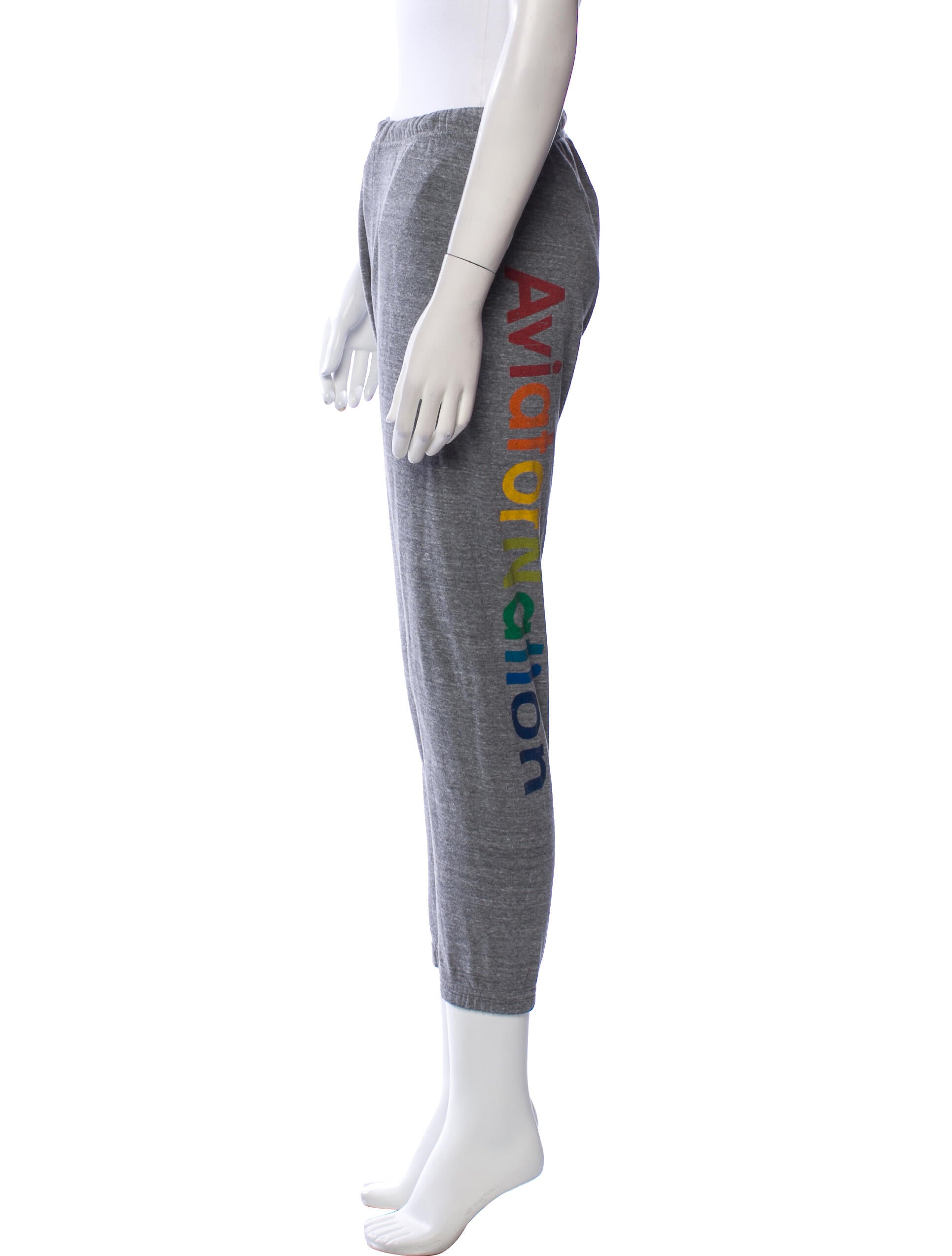 Aviator Nation Graphic Print Sweatpants