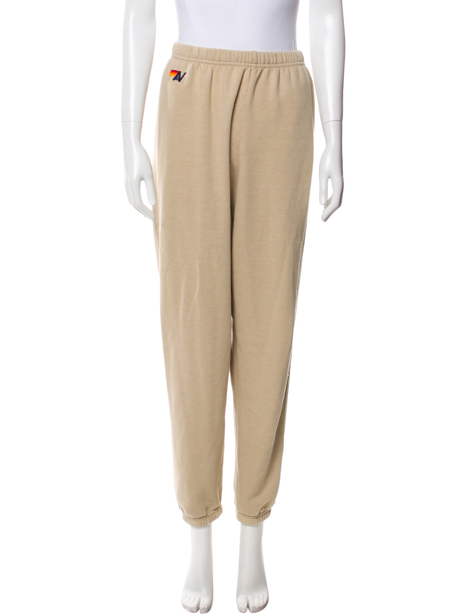 Aviator Nation Embroidered Accent Sweatpants