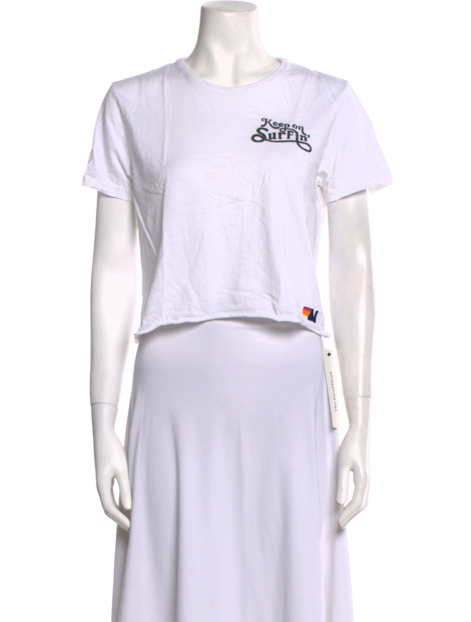 Aviator Nation Graphic Print Crew Neck T-Shirt