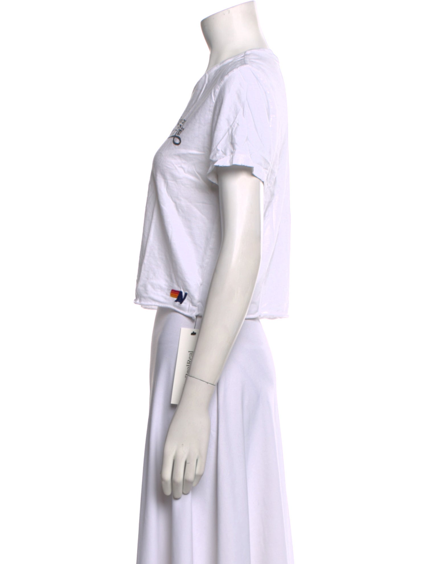 Aviator Nation Graphic Print Crew Neck T-Shirt