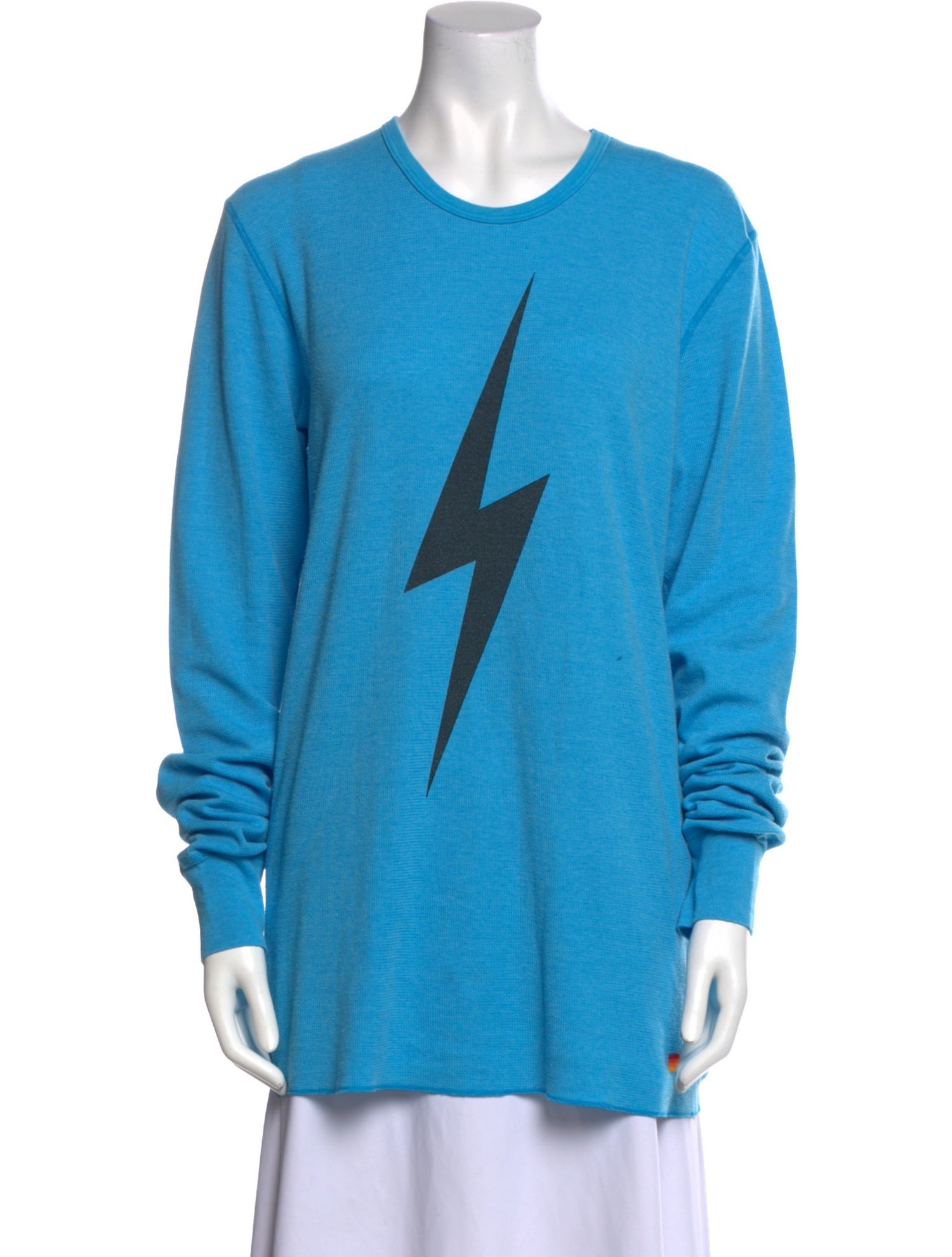 Aviator Nation Crew Neck Long Sleeve Sweatshirt