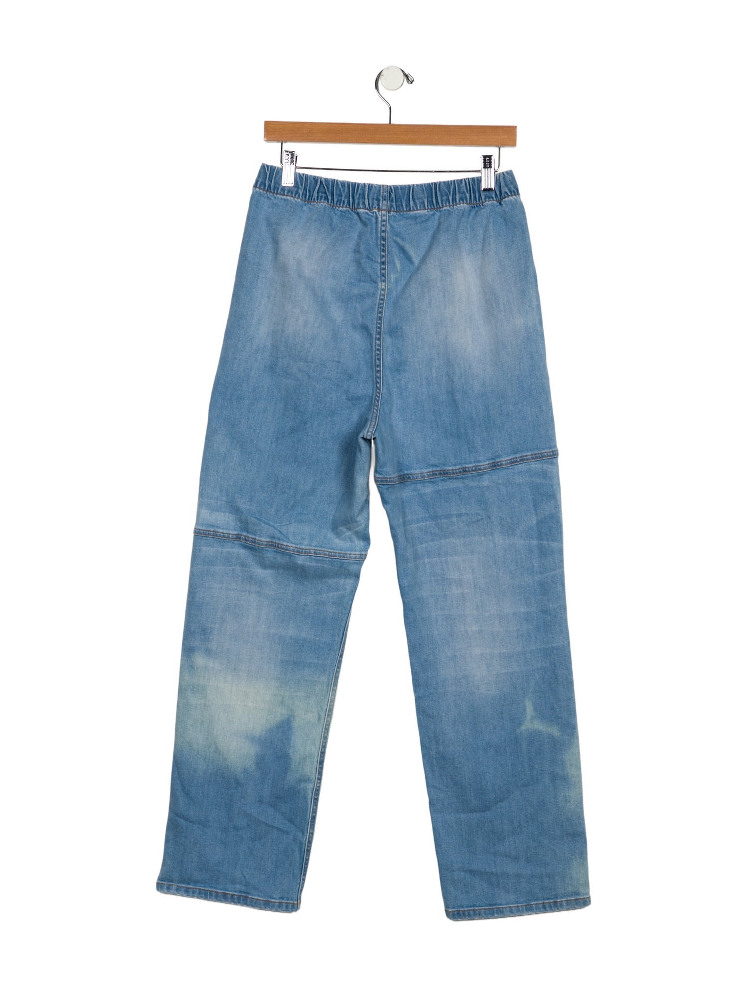 Aviator Nation High-Rise Wide Leg Jeans