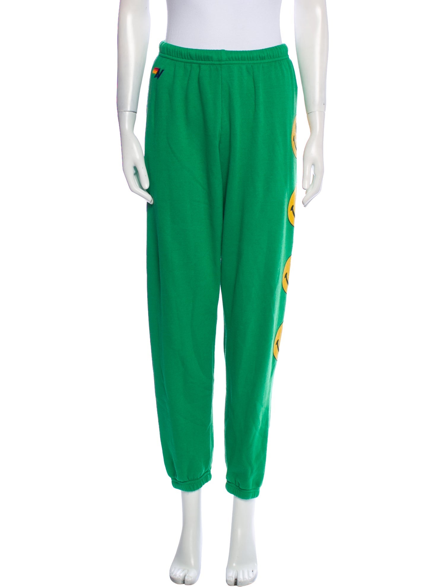 Aviator Nation Embroidered Accent Sweatpants