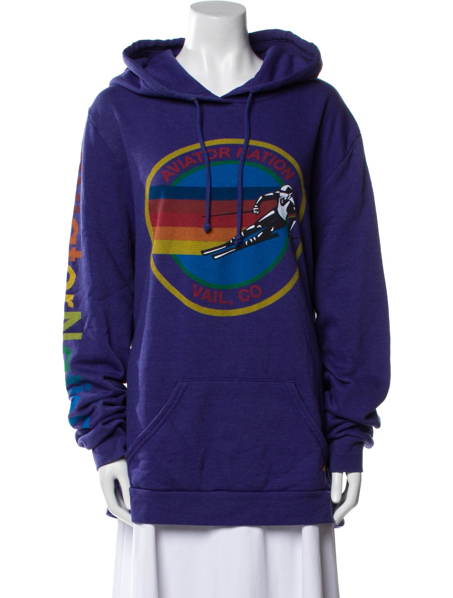 Aviator Nation Graphic Print Jacket