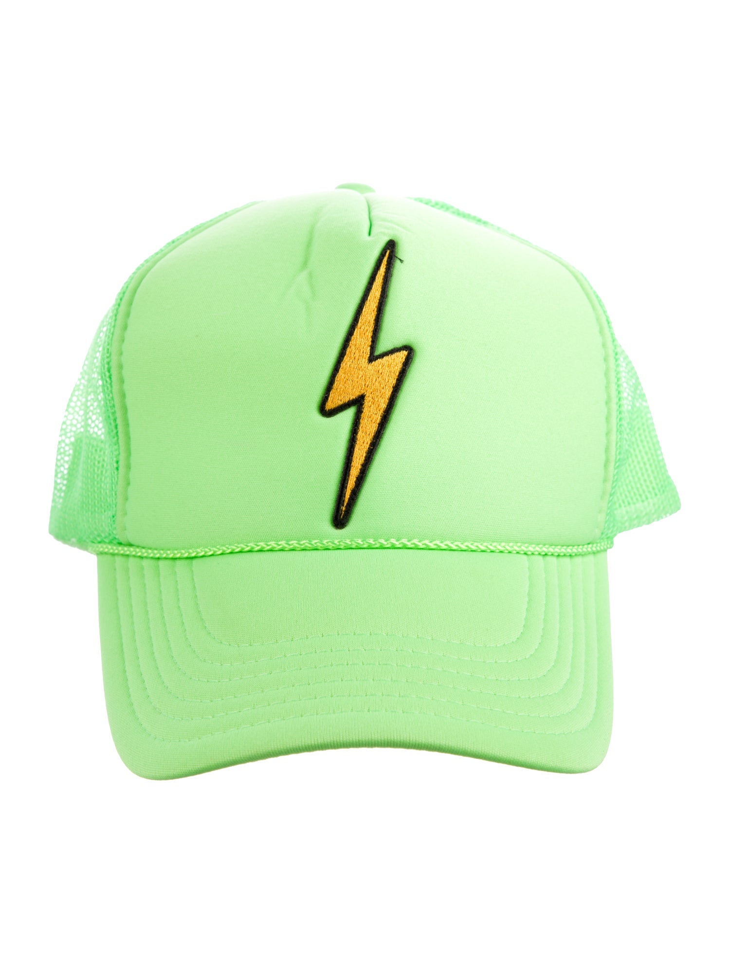 Aviator Nation Highlighter green baseball hat