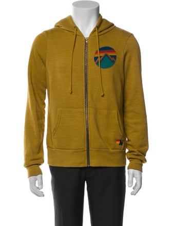 Aviator Nation Graphic Print Bomber Jacket