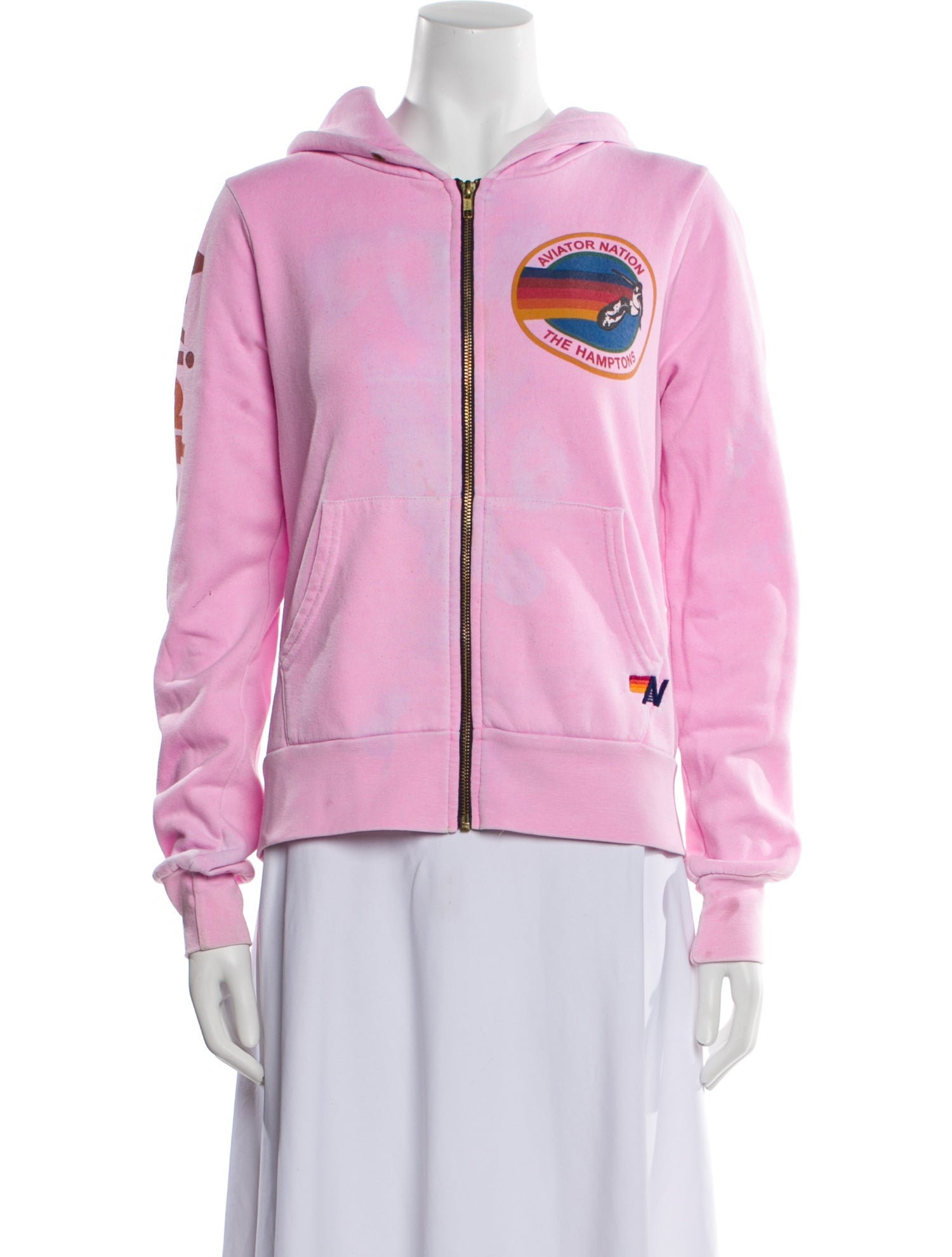 Aviator Nation Graphic Print Jacket