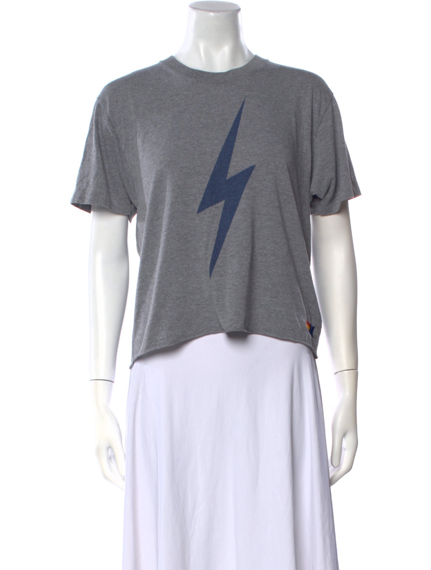 Aviator Nation Graphic Print Crew Neck T-Shirt