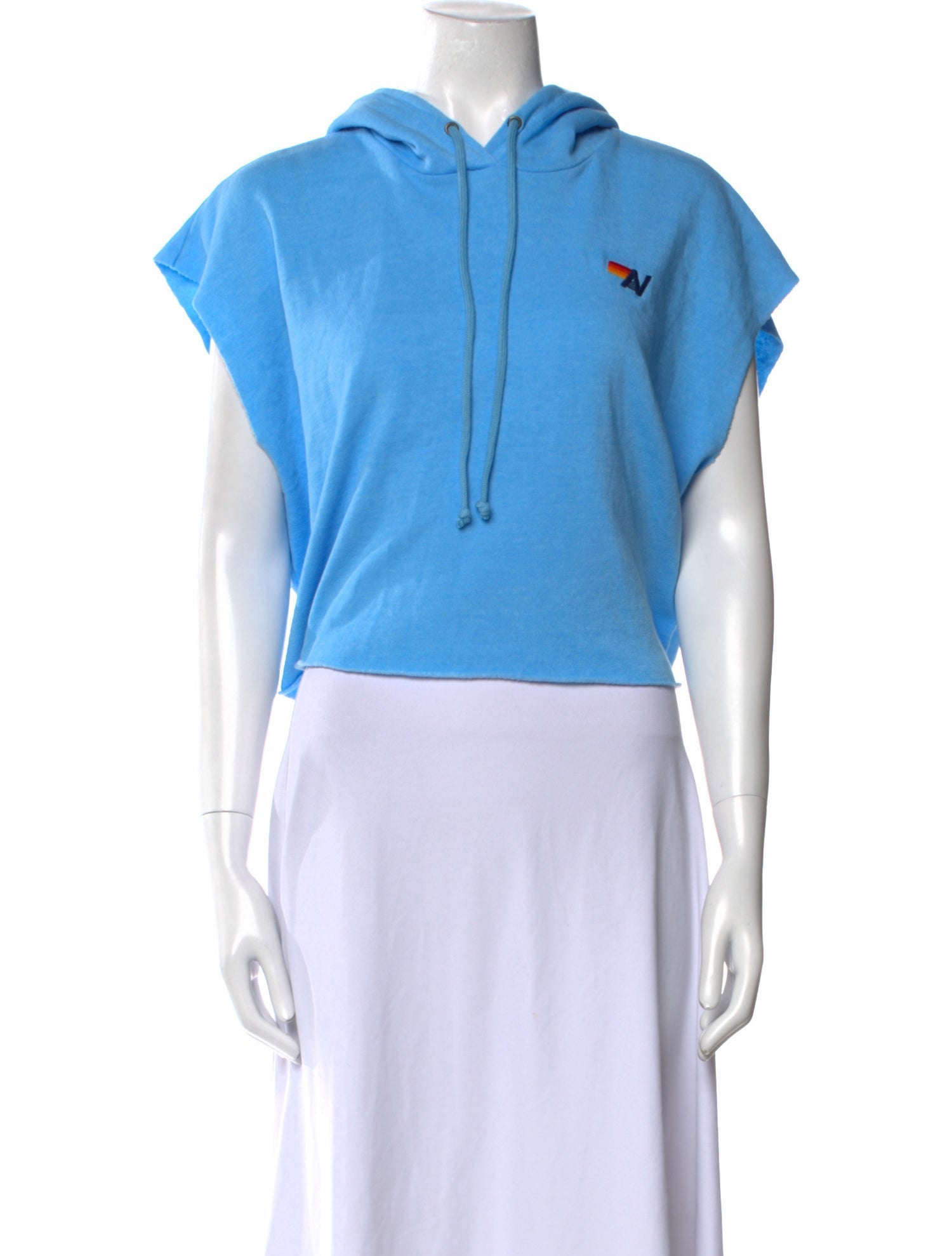 Aviator Nation Crew Neck Short Sleeve Sweatshirt