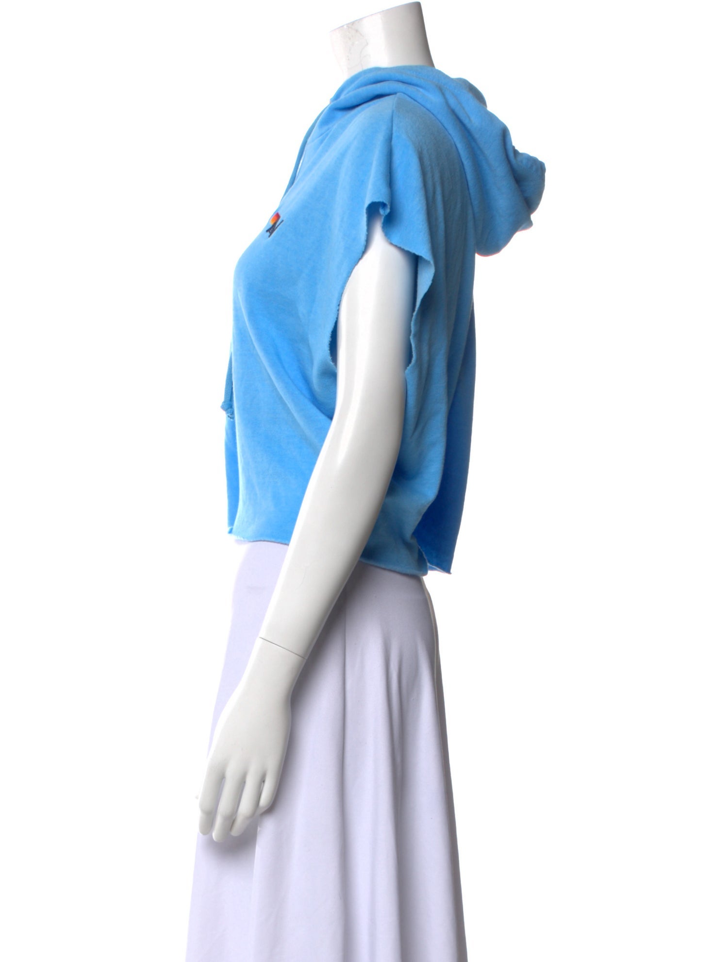 Aviator Nation Crew Neck Short Sleeve Sweatshirt