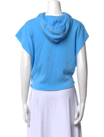 Aviator Nation Crew Neck Short Sleeve Sweatshirt